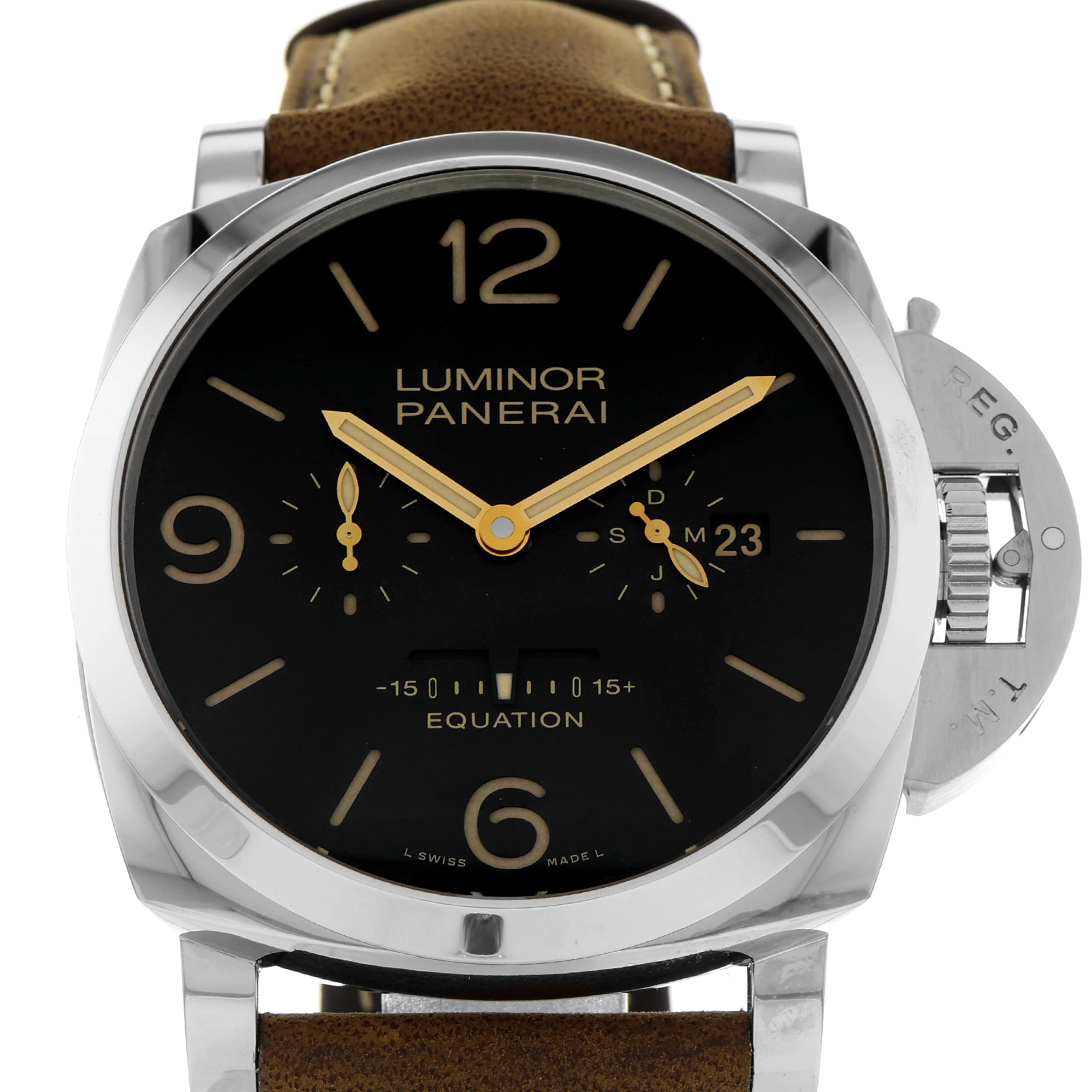 Panerai Luminor Equation Of Time