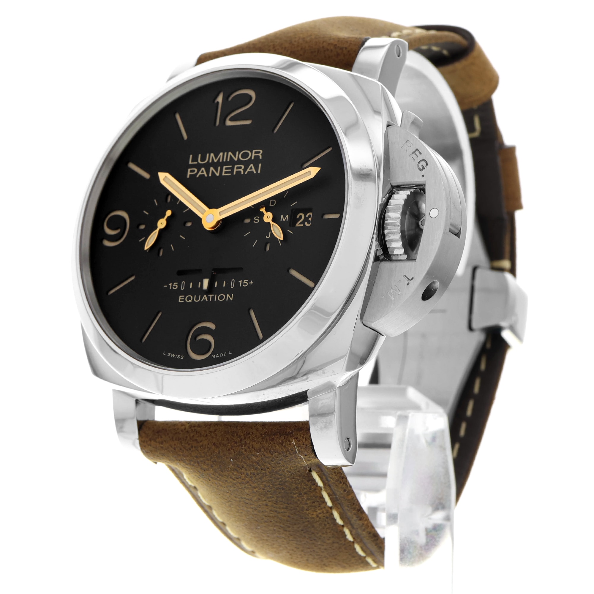 Panerai Luminor Equation Of Time