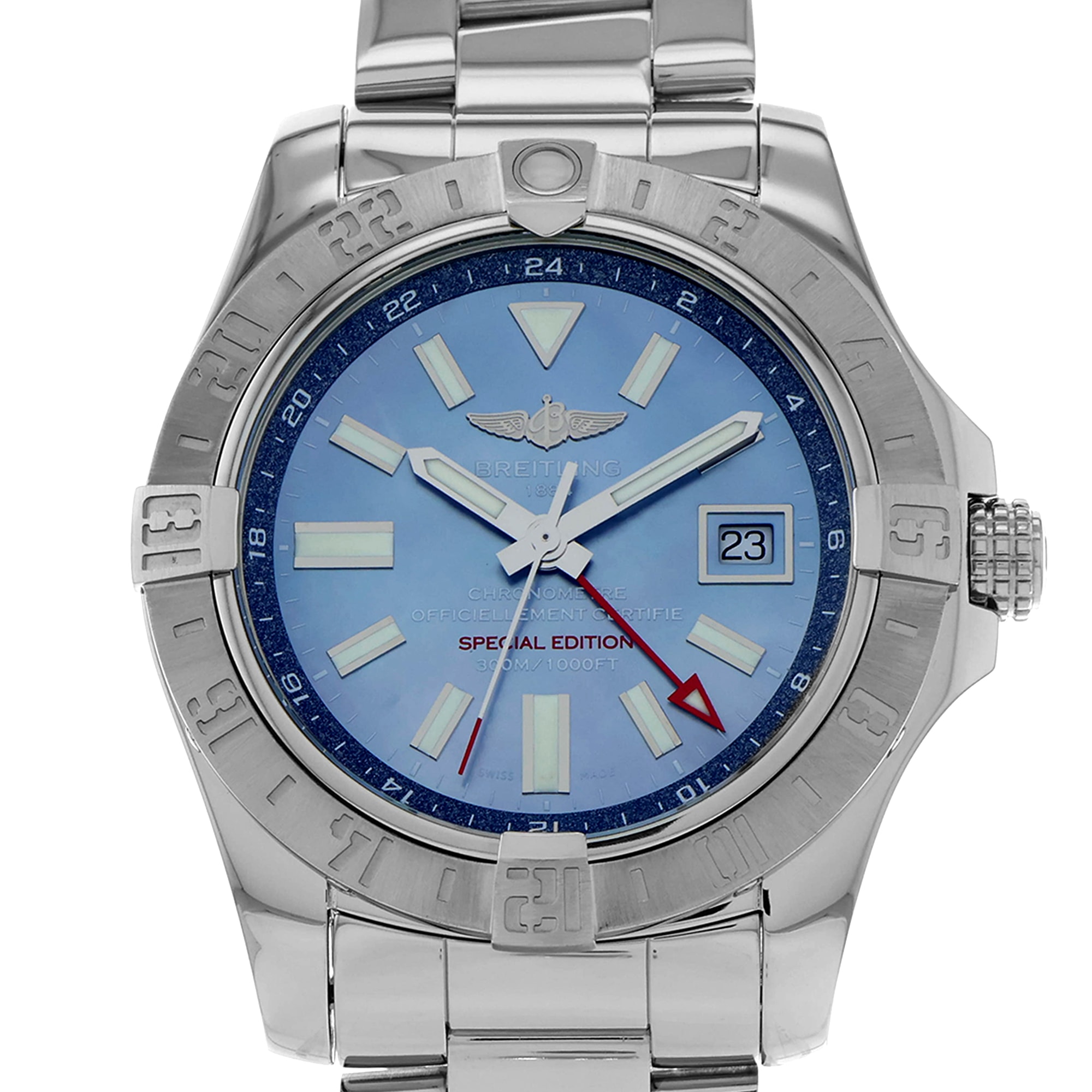 Breitling Avenger II GMT