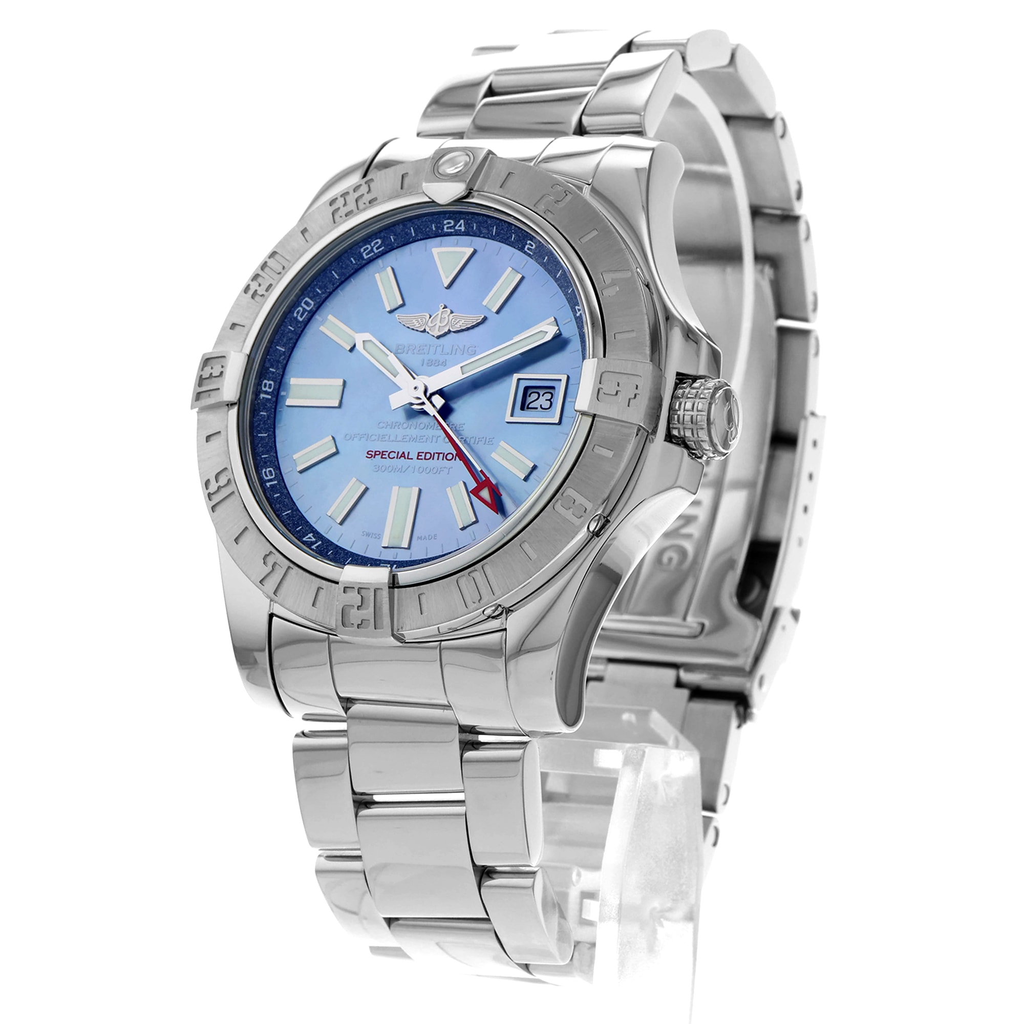 Breitling Avenger II GMT