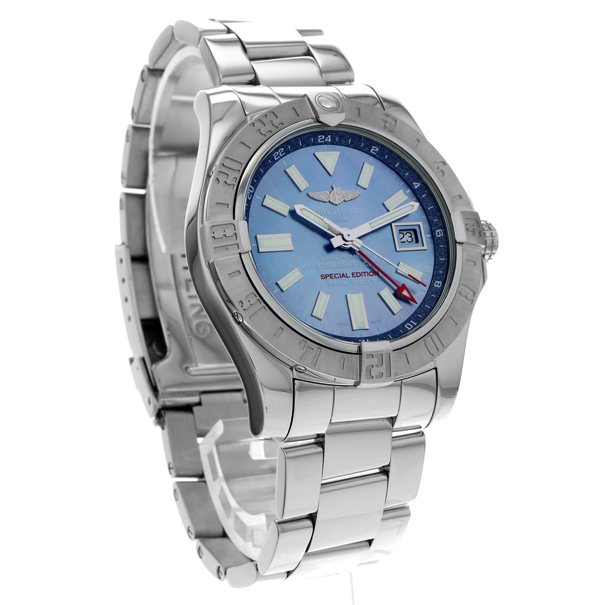 Breitling Avenger II GMT