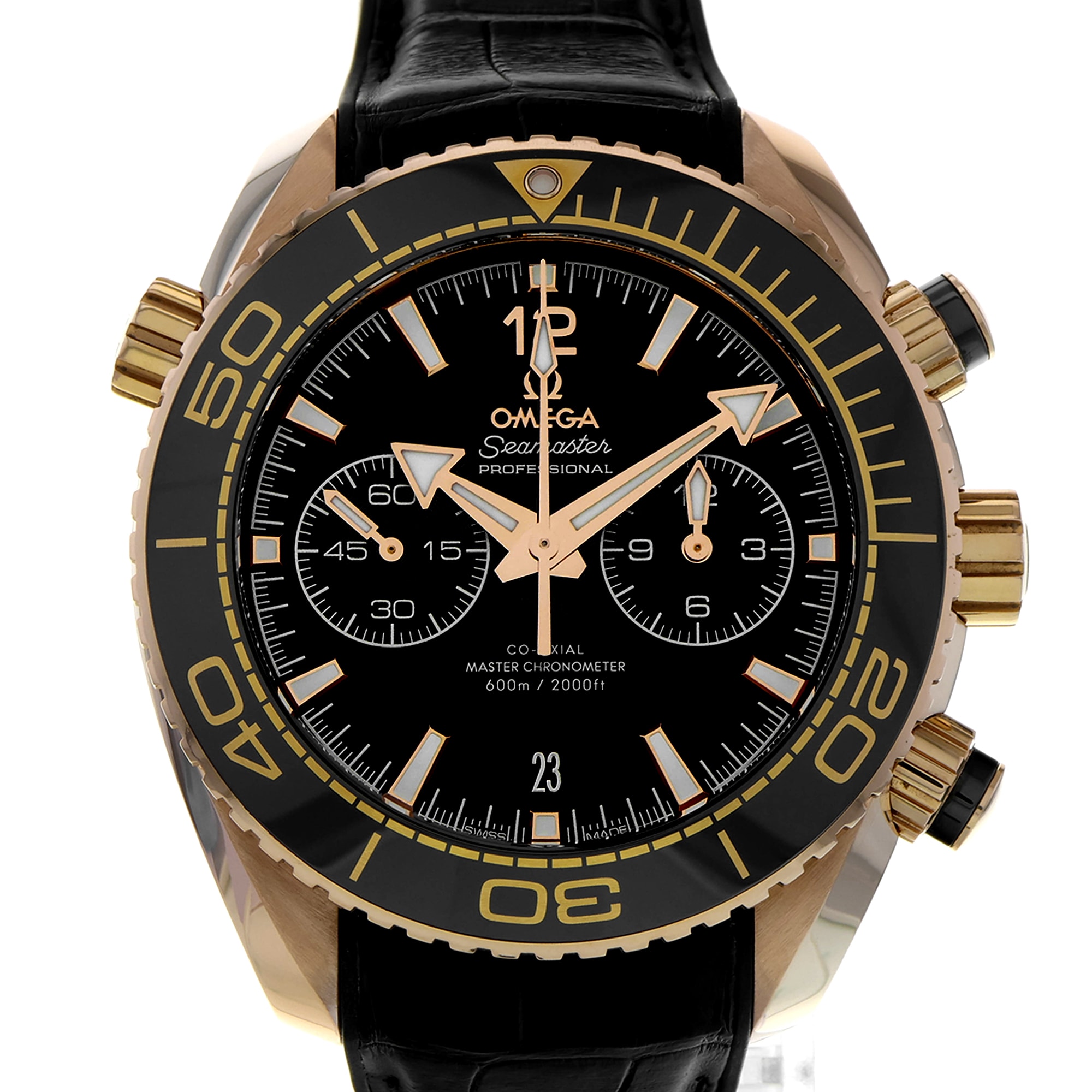 Omega Seamaster Planet Ocean Chronograph