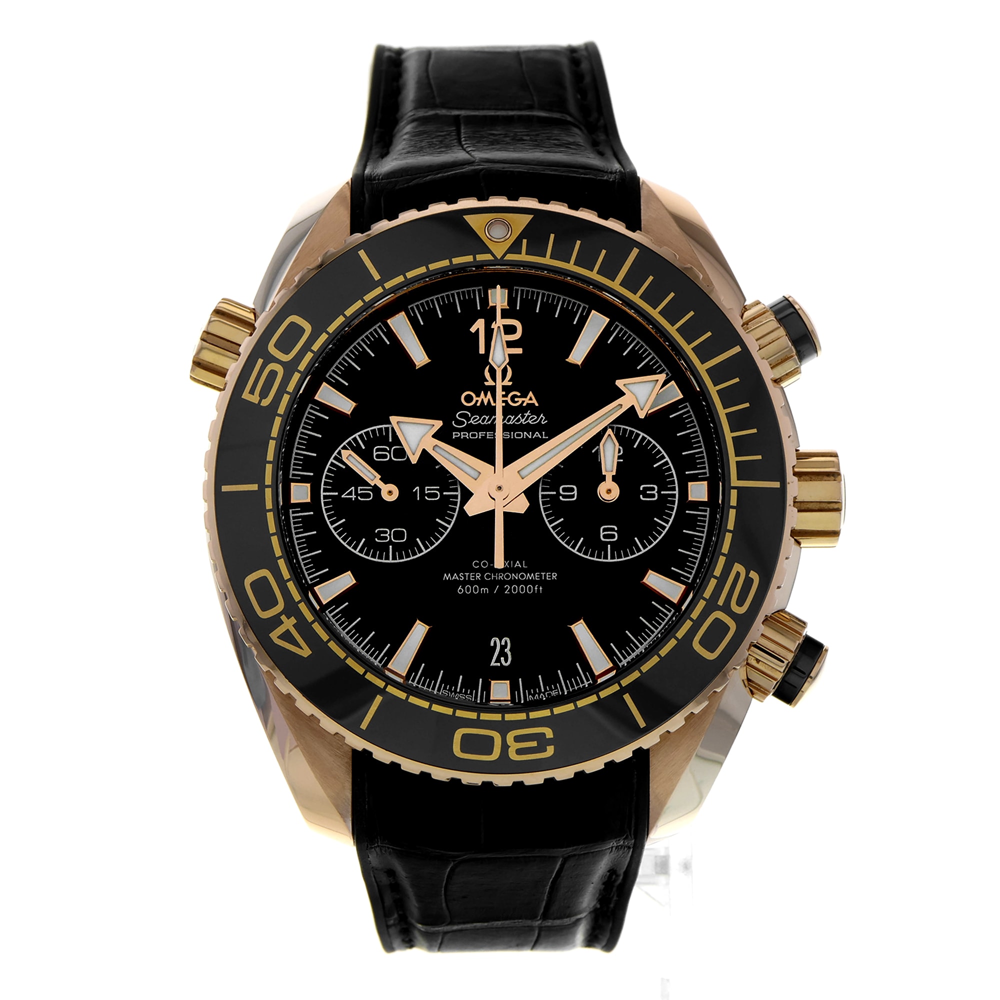 Omega Seamaster Planet Ocean Chronograph