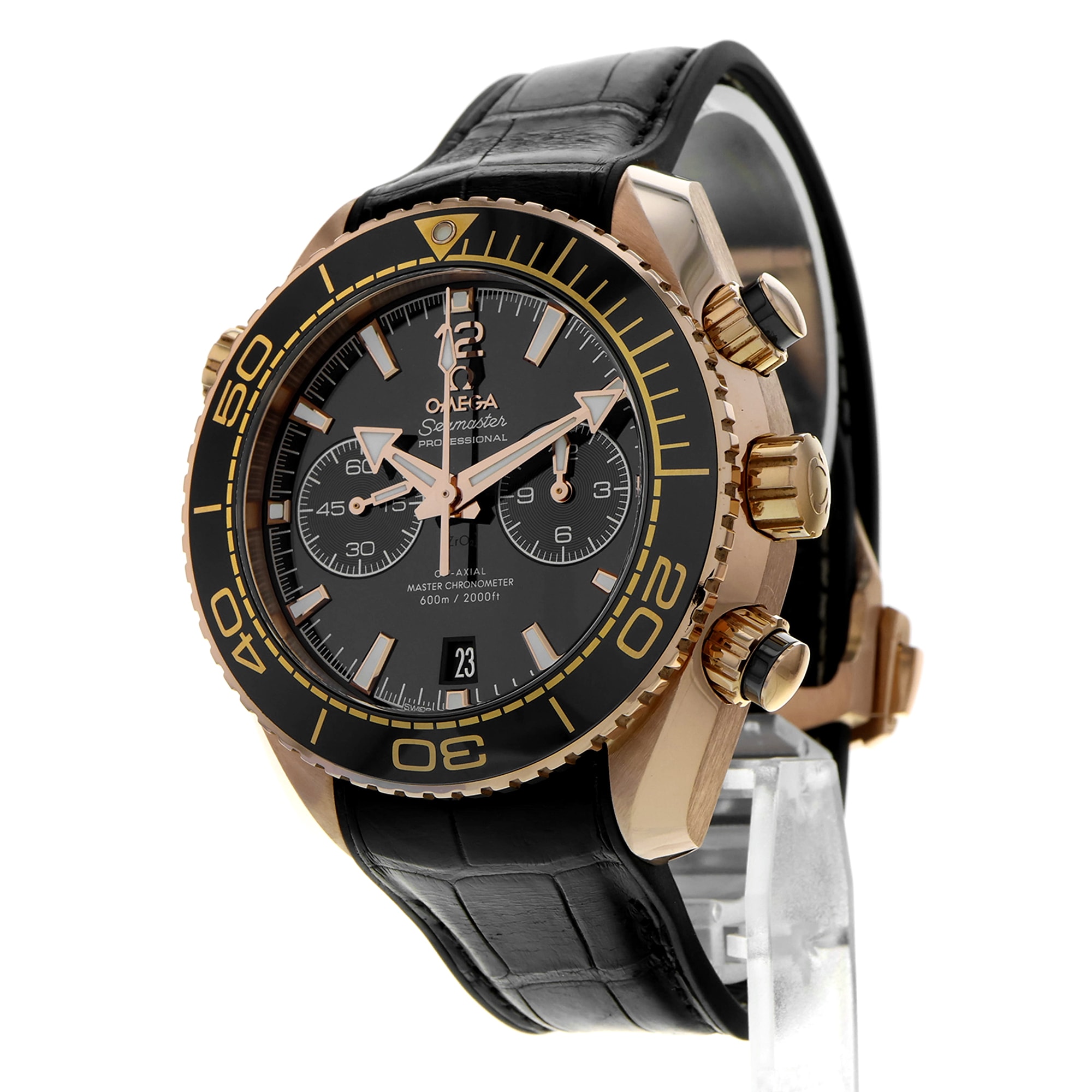 Omega Seamaster Planet Ocean Chronograph