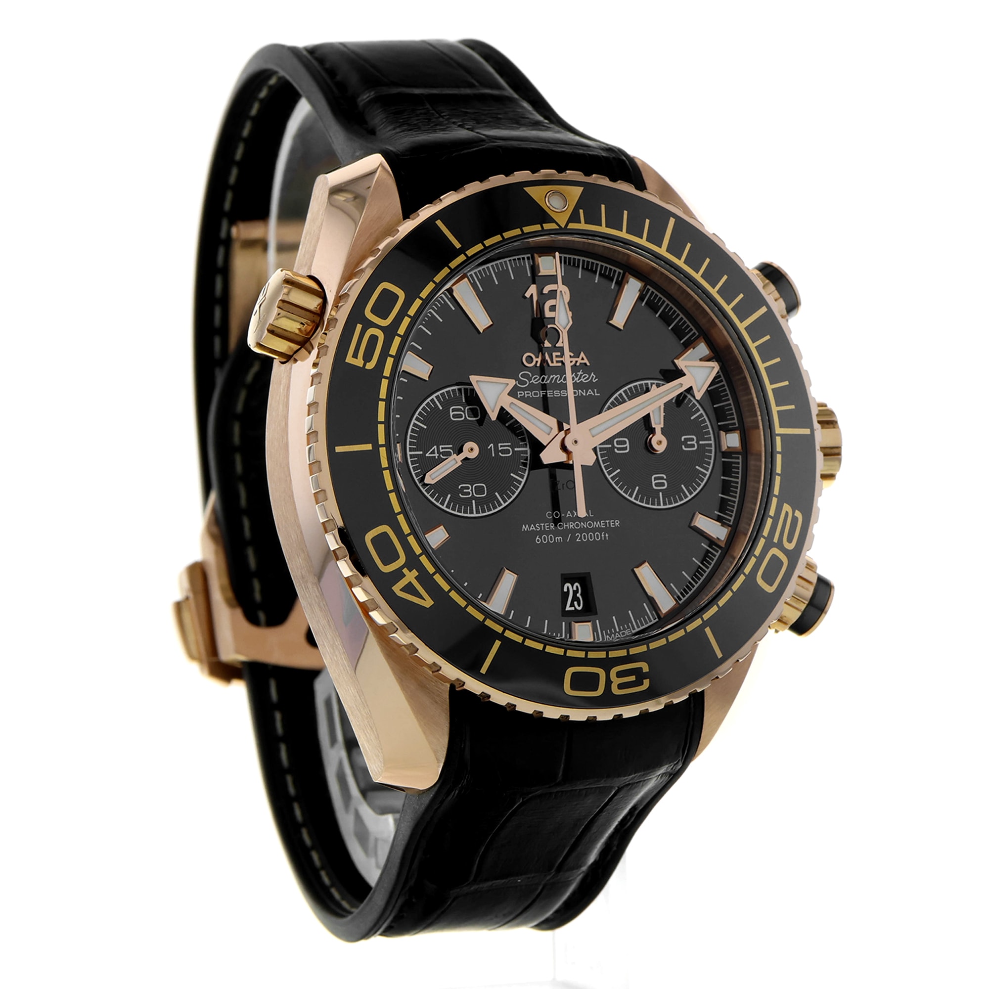 Omega Seamaster Planet Ocean Chronograph