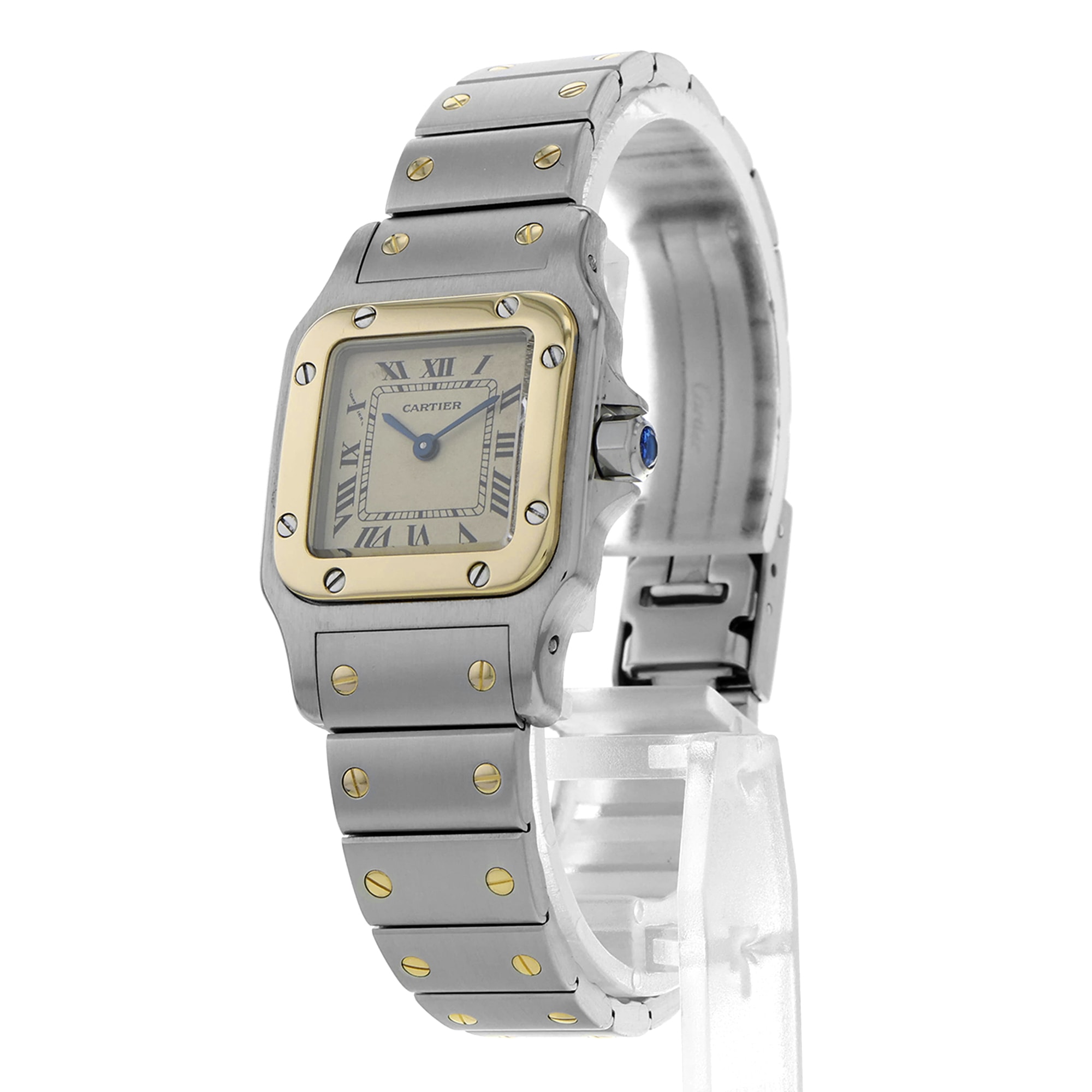 Cartier Santos Galbée