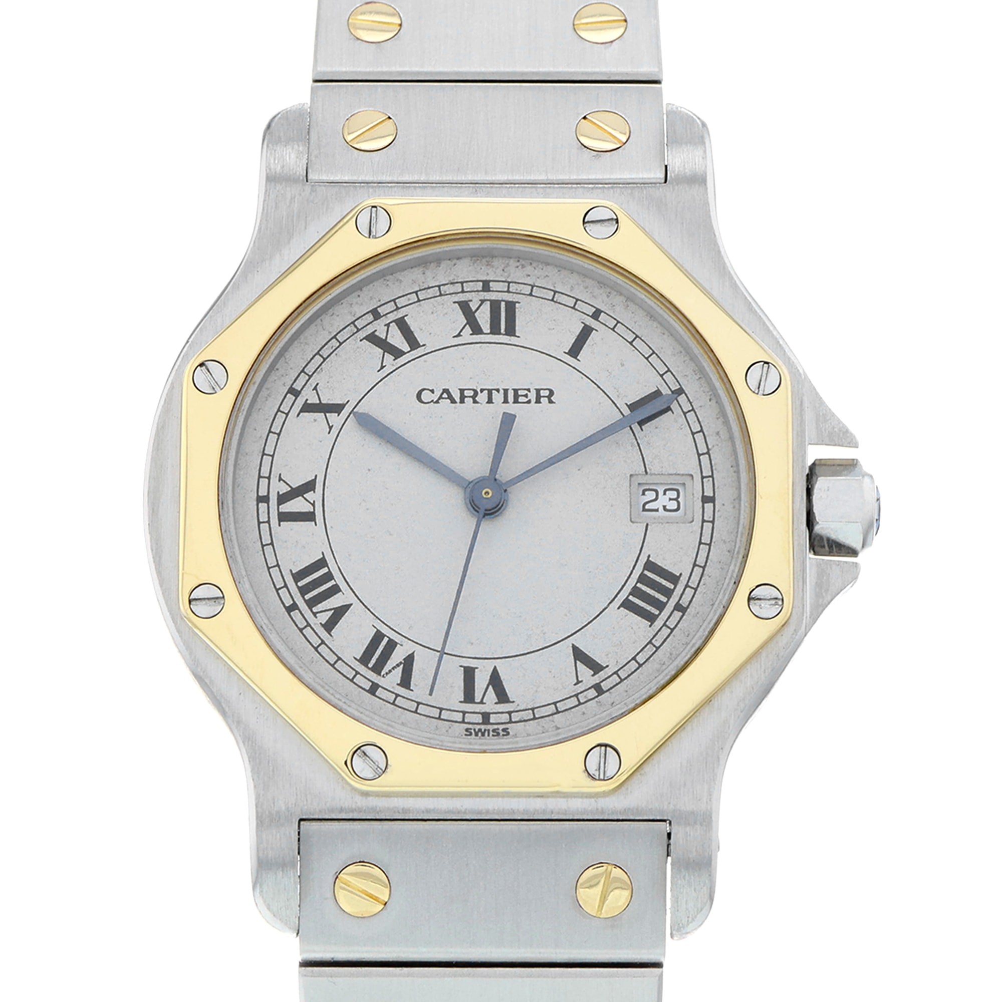 Cartier Santos Octagon
