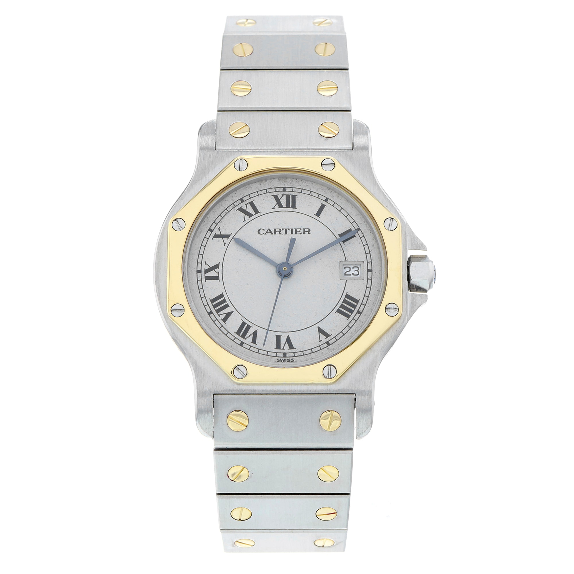 Cartier Santos Octagon
