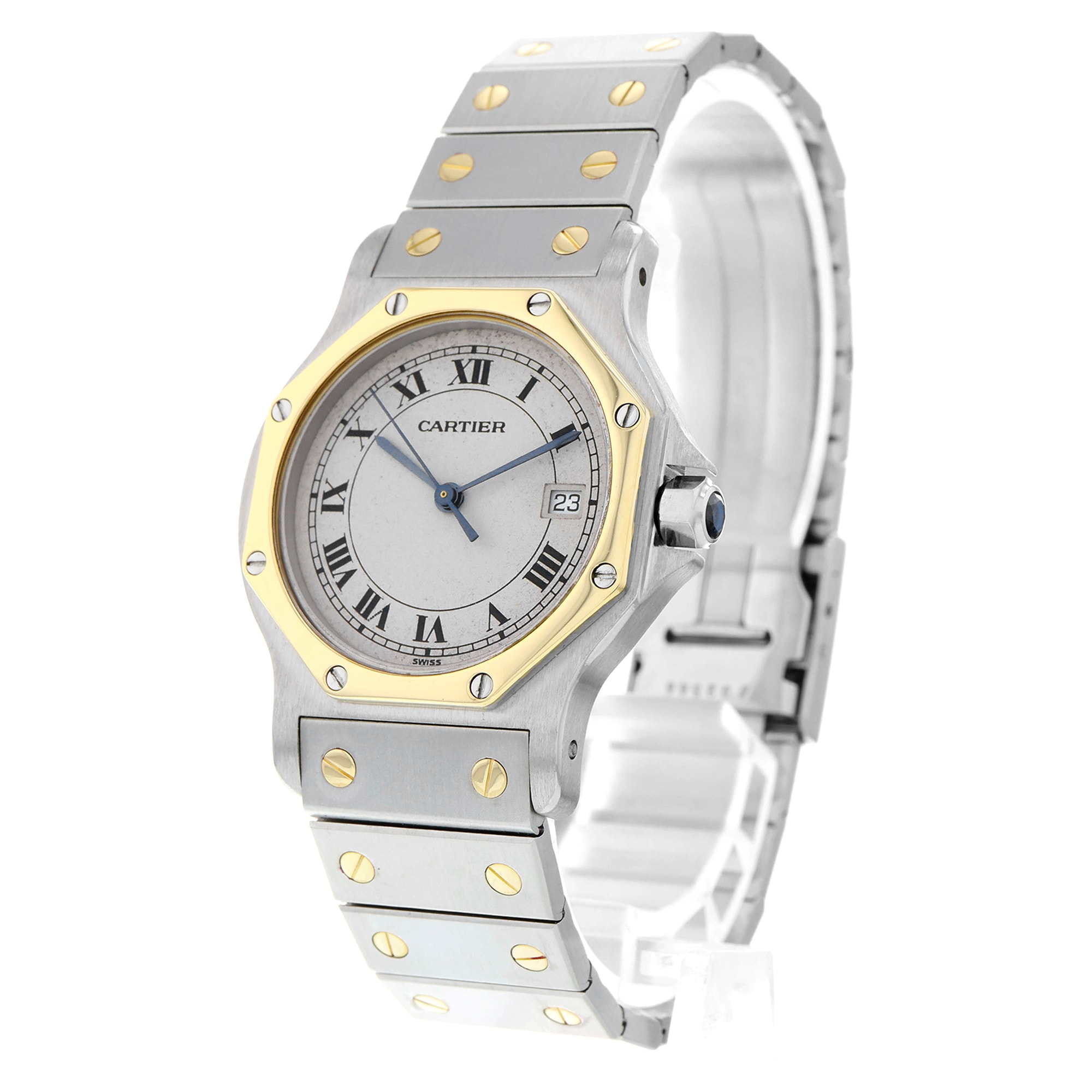 Cartier Santos Octagon