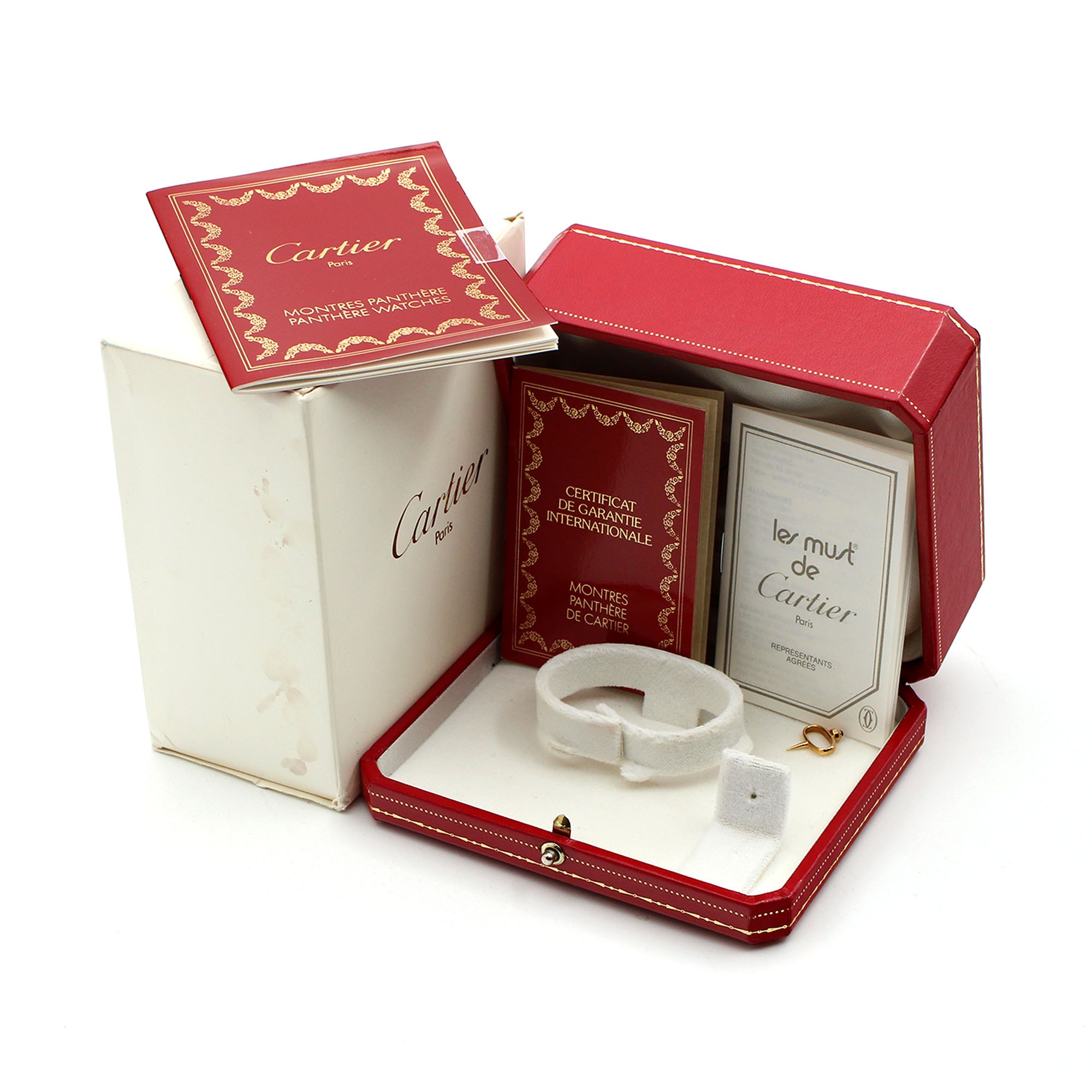 Cartier Santos Octagon