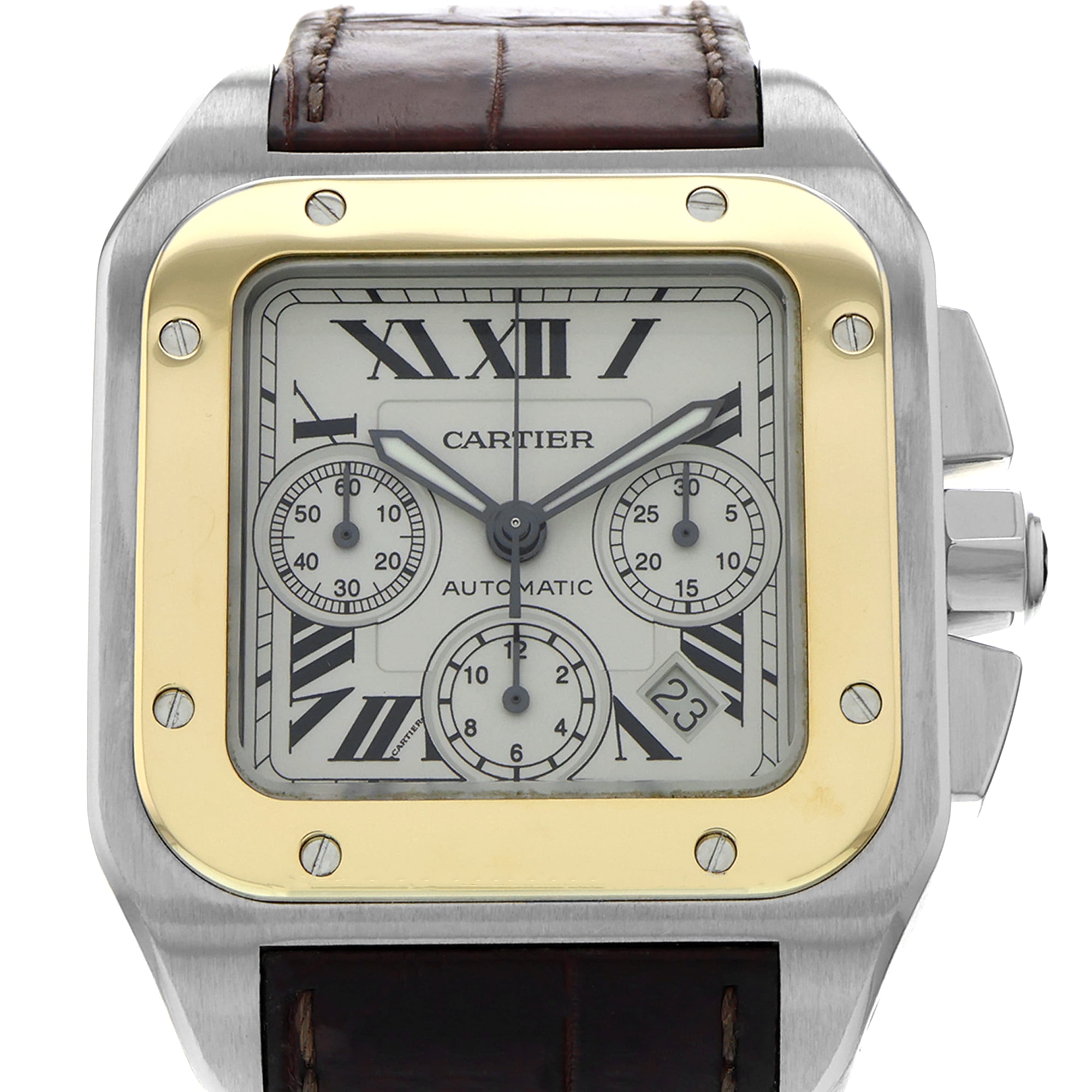 Cartier Santos 100