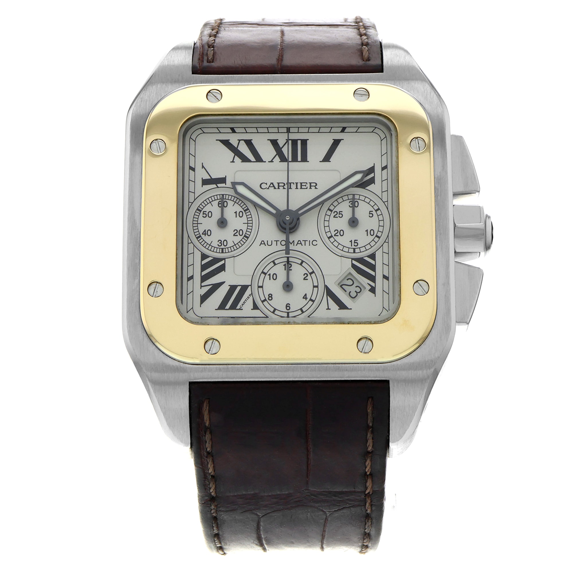 Cartier Santos 100