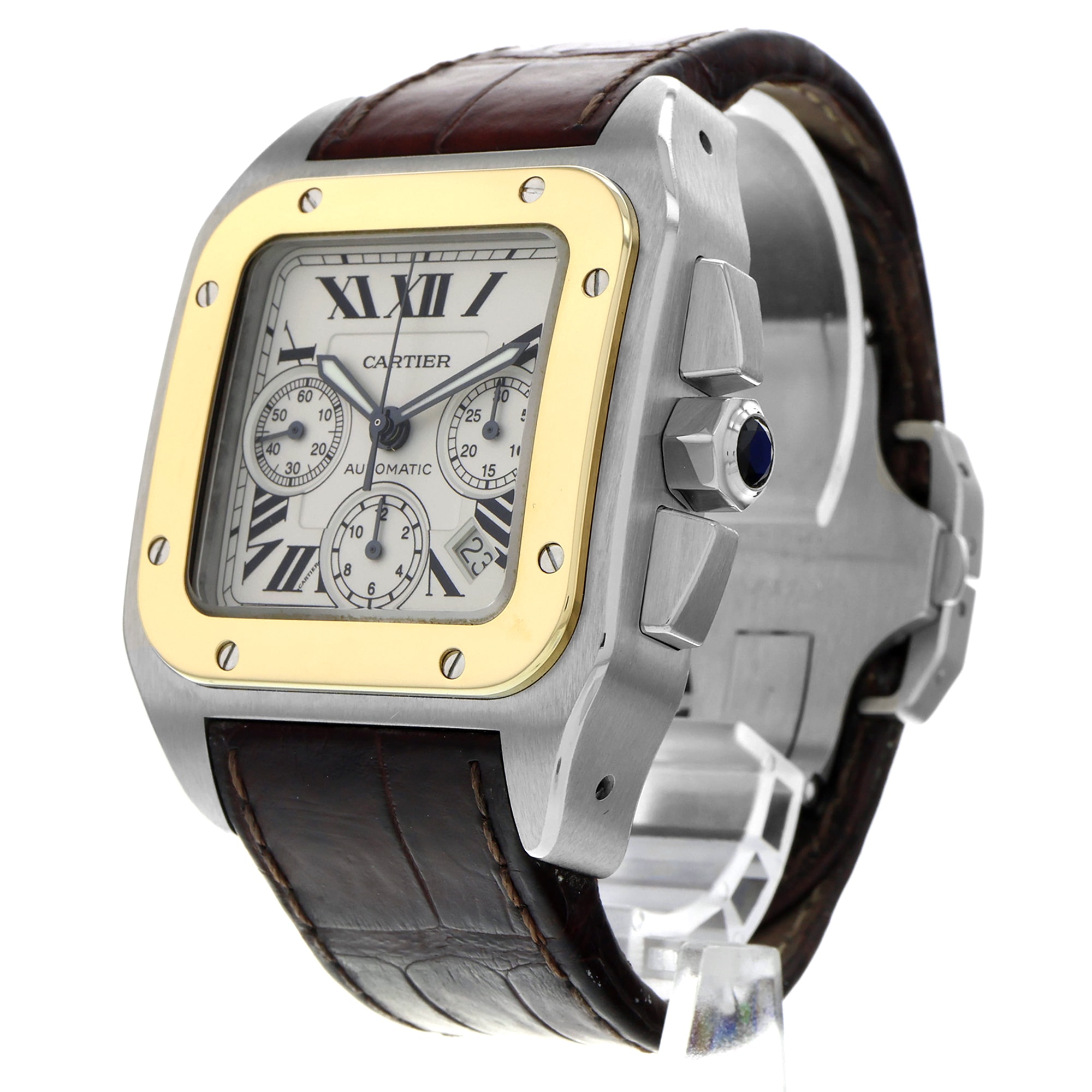 Cartier Santos 100