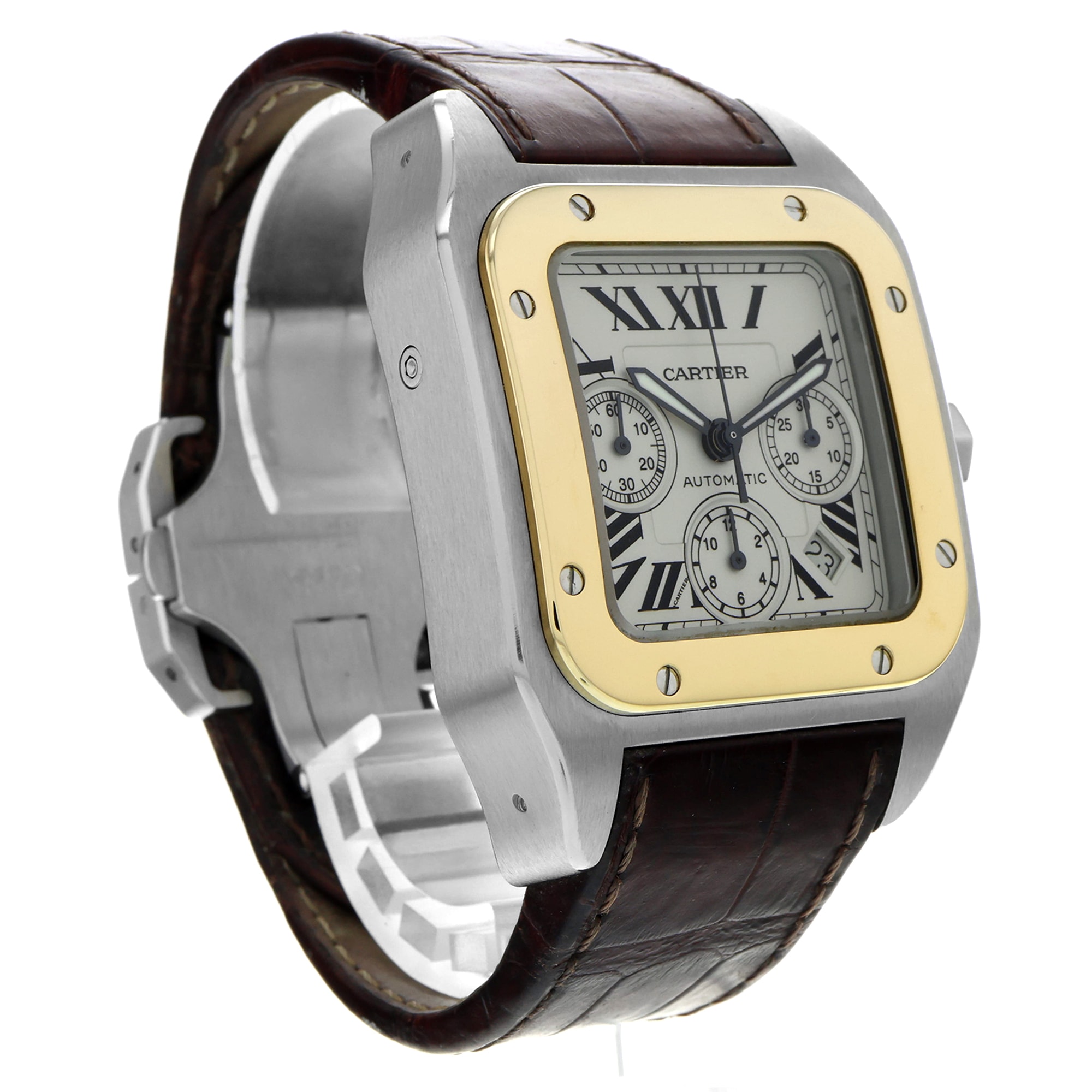 Cartier Santos 100