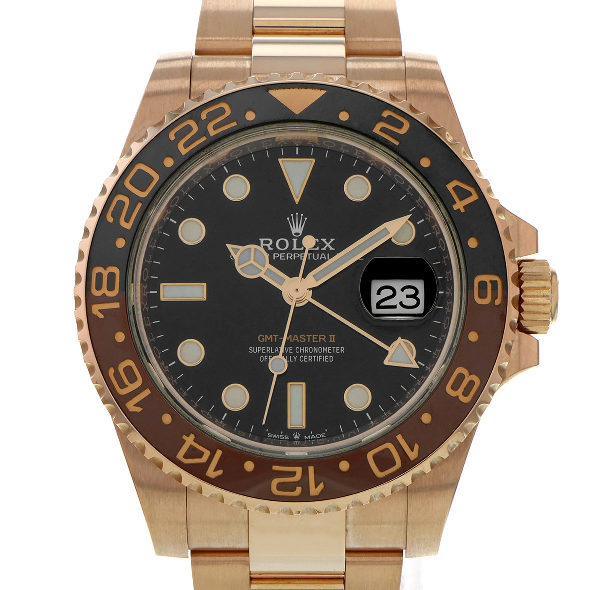 Rolex GMT-Master II