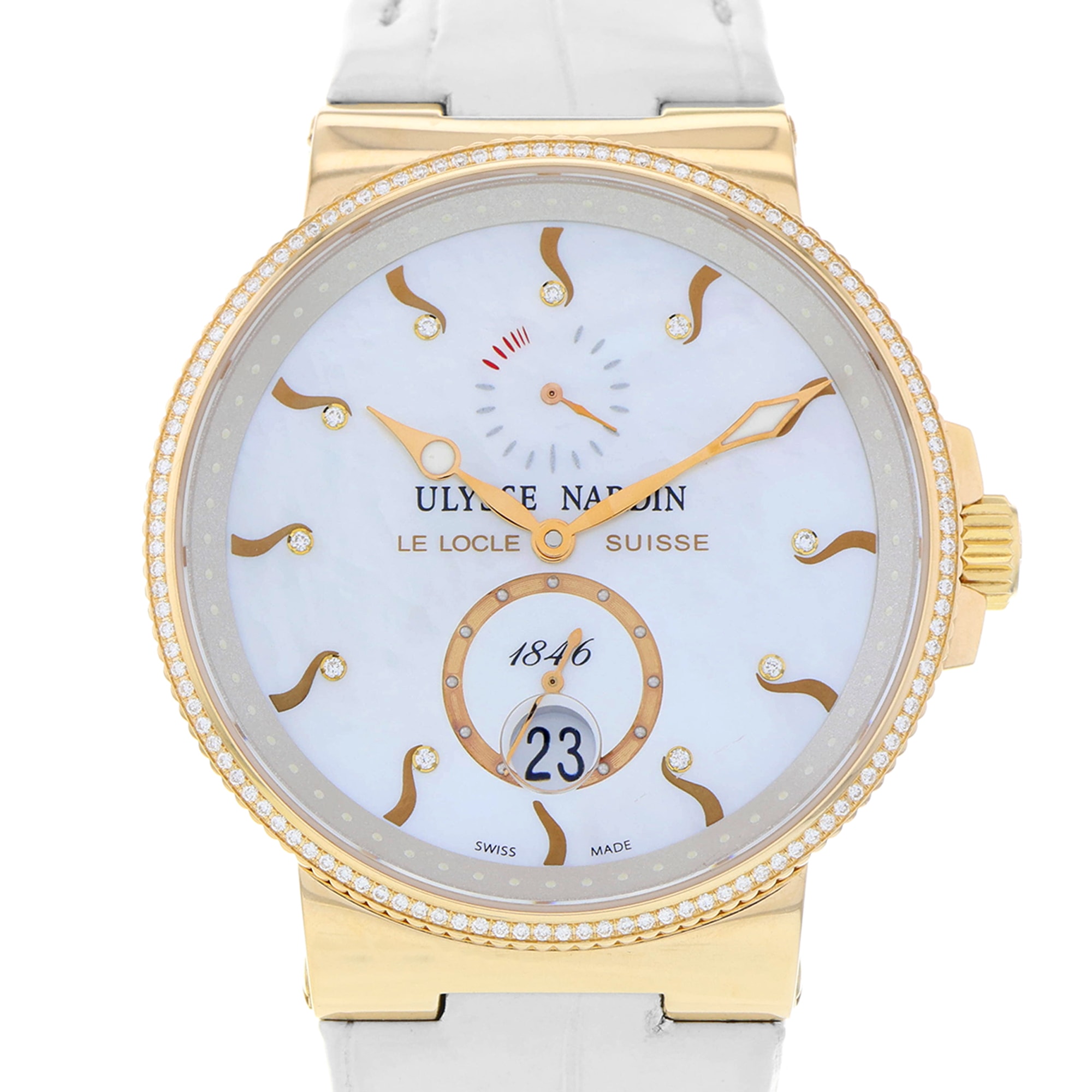 Ulysse Nardin Marine Chronometer