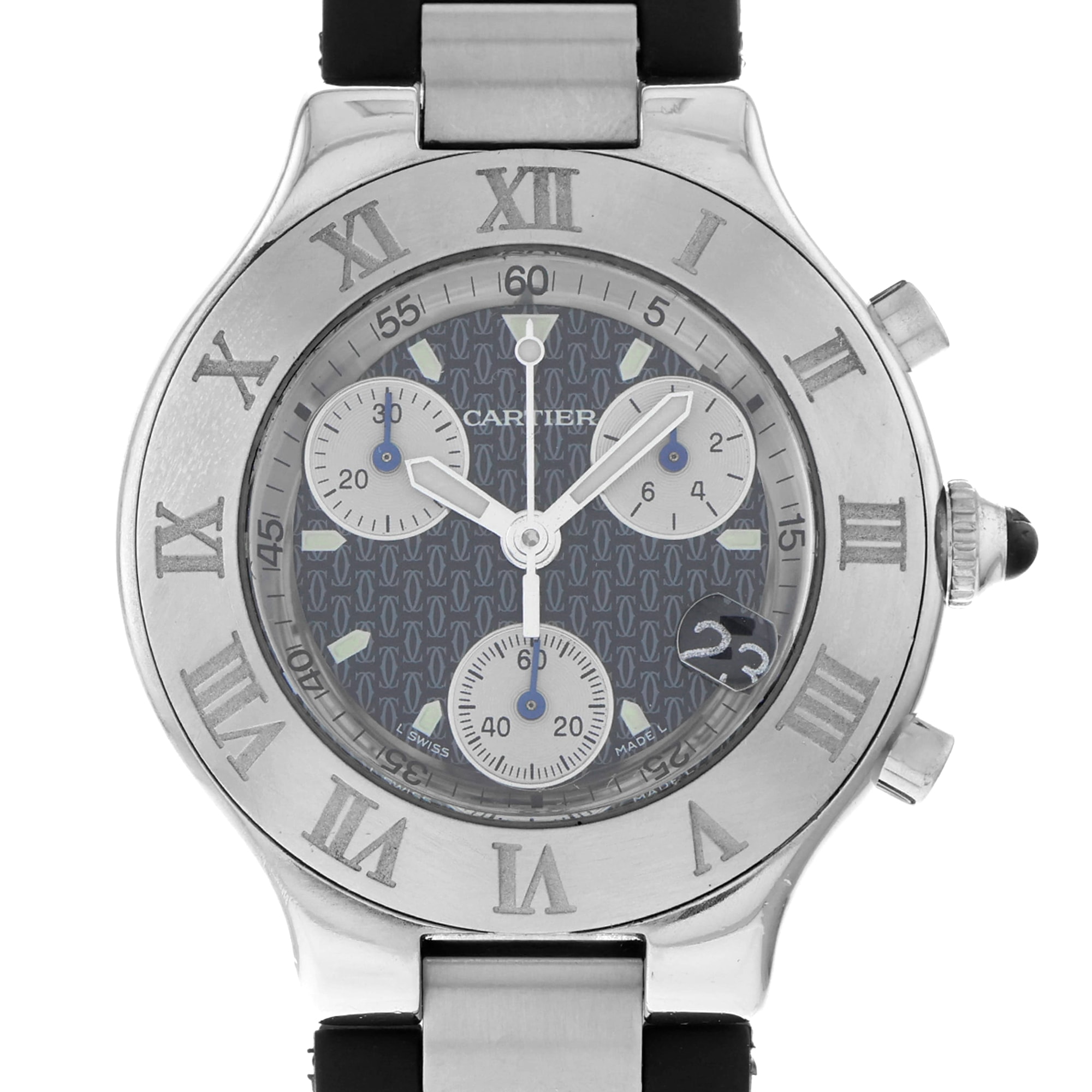 Cartier 21 Chronoscaph