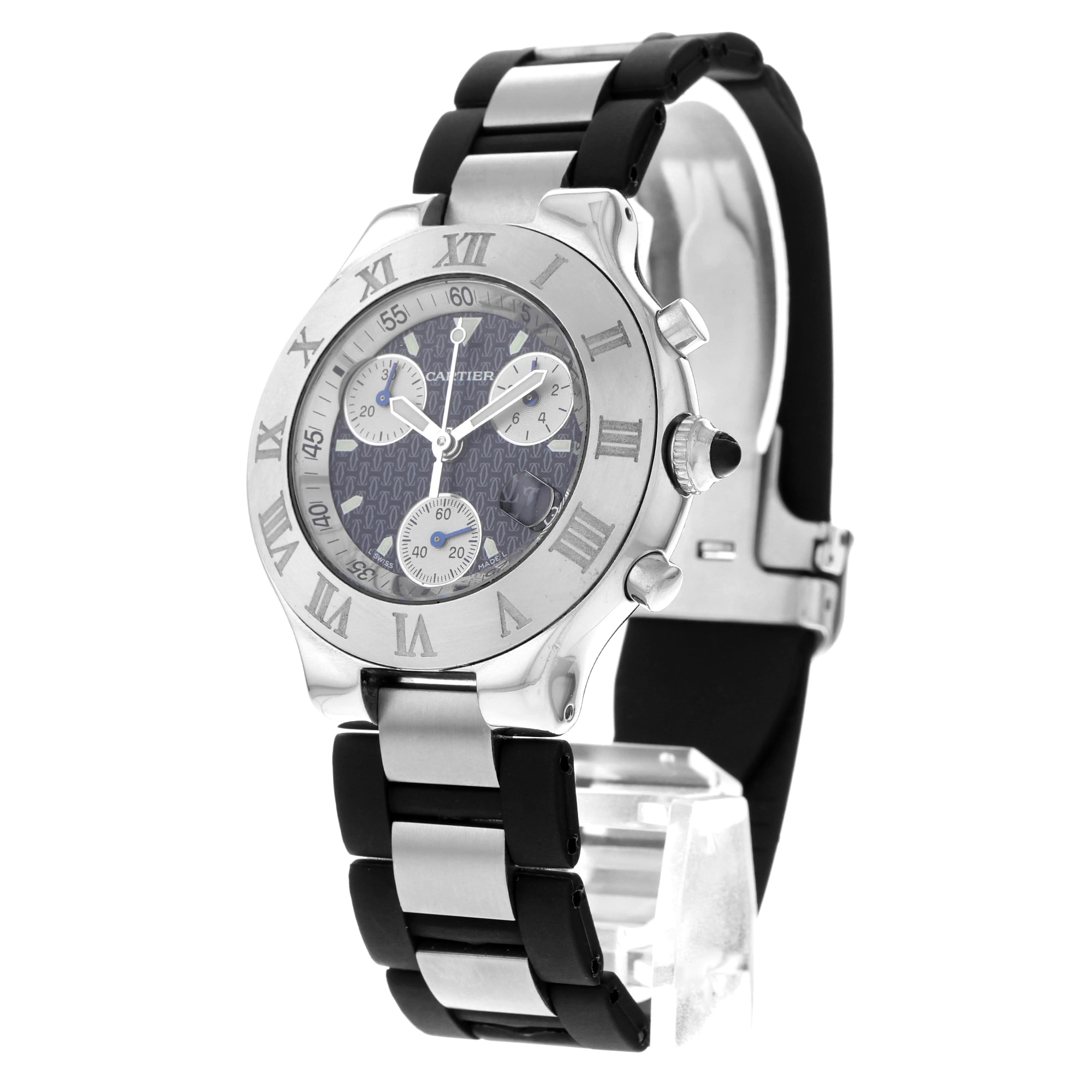 Cartier 21 Chronoscaph