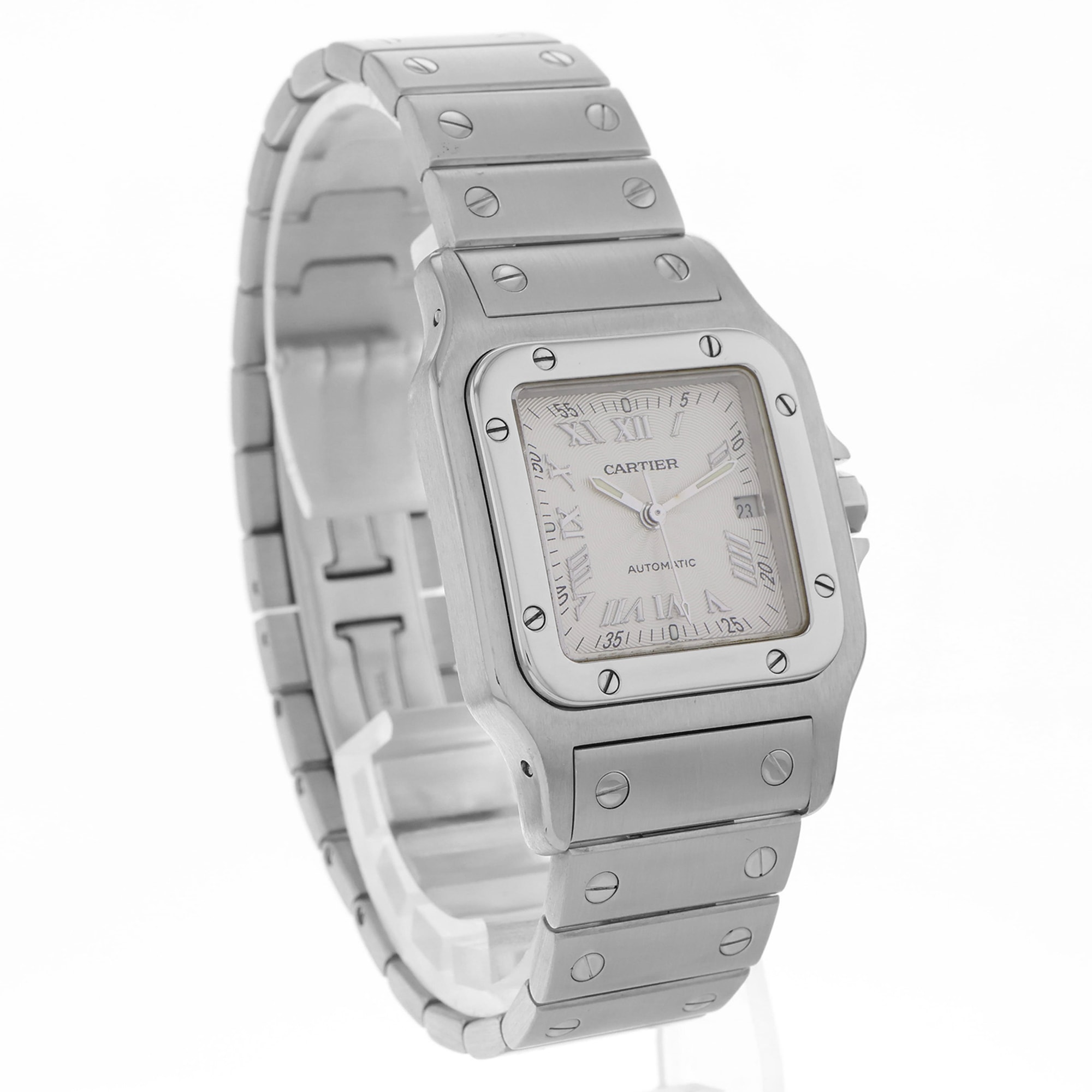 Cartier Santos Galbée
