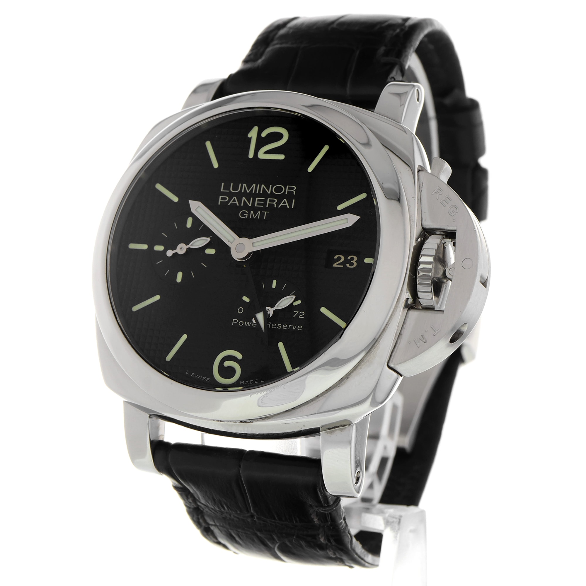 Panerai Luminor 1950 3 Days GMT Power Reserve Automatic