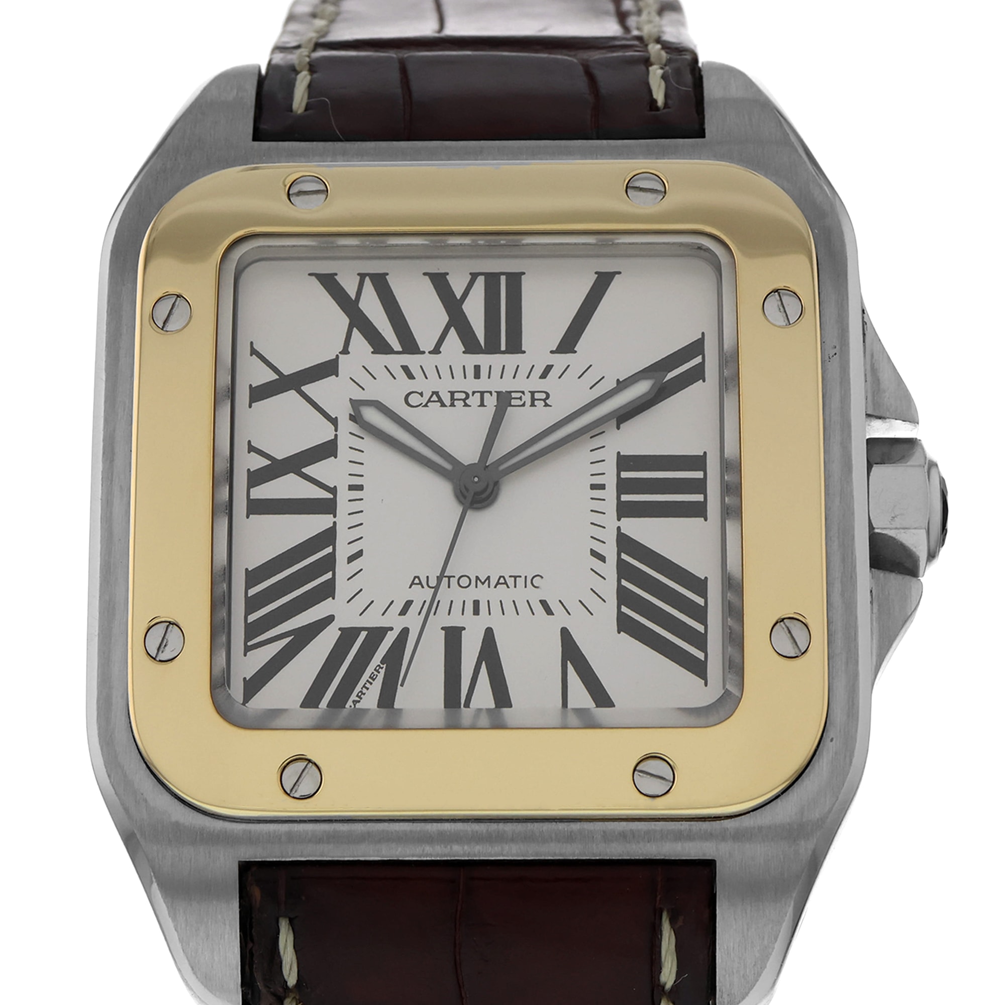 Cartier Santos 100