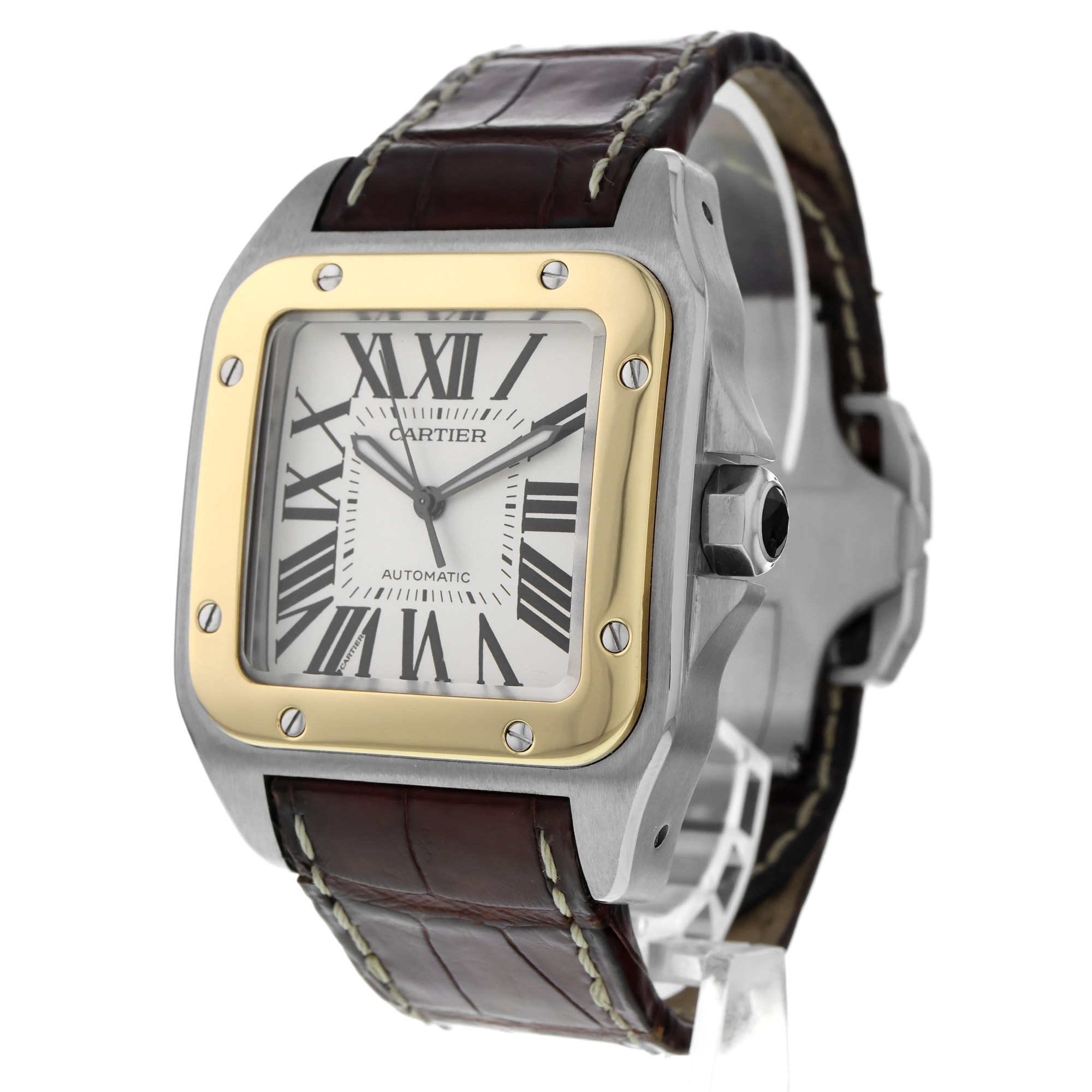 Cartier Santos 100