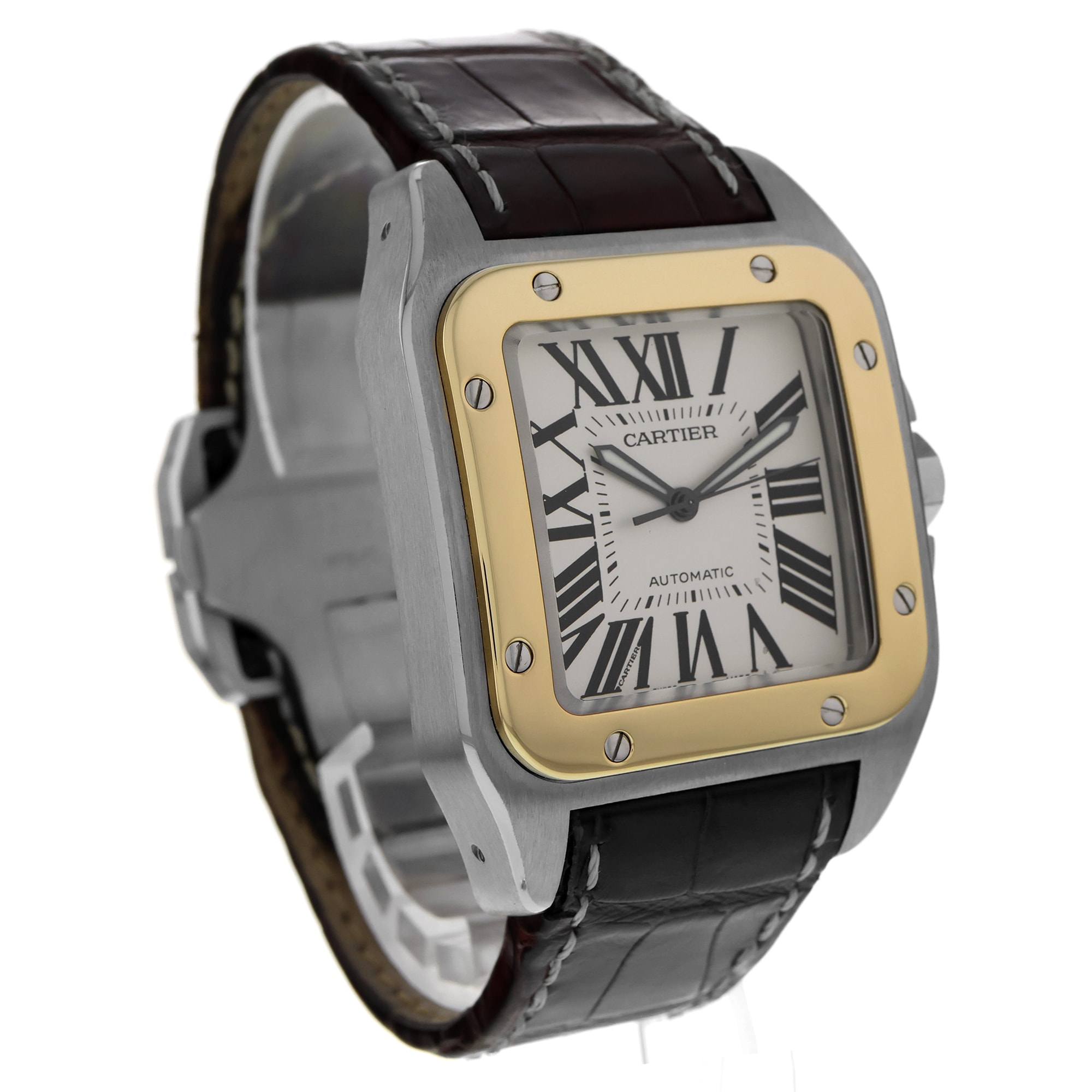Cartier Santos 100