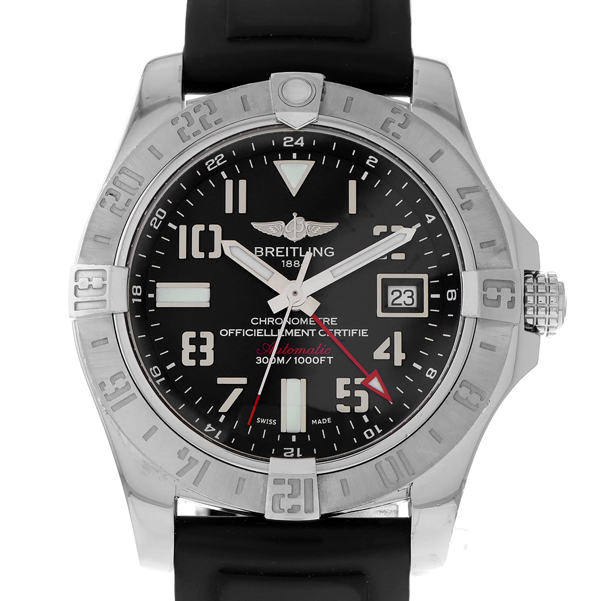 Breitling Avenger II GMT
