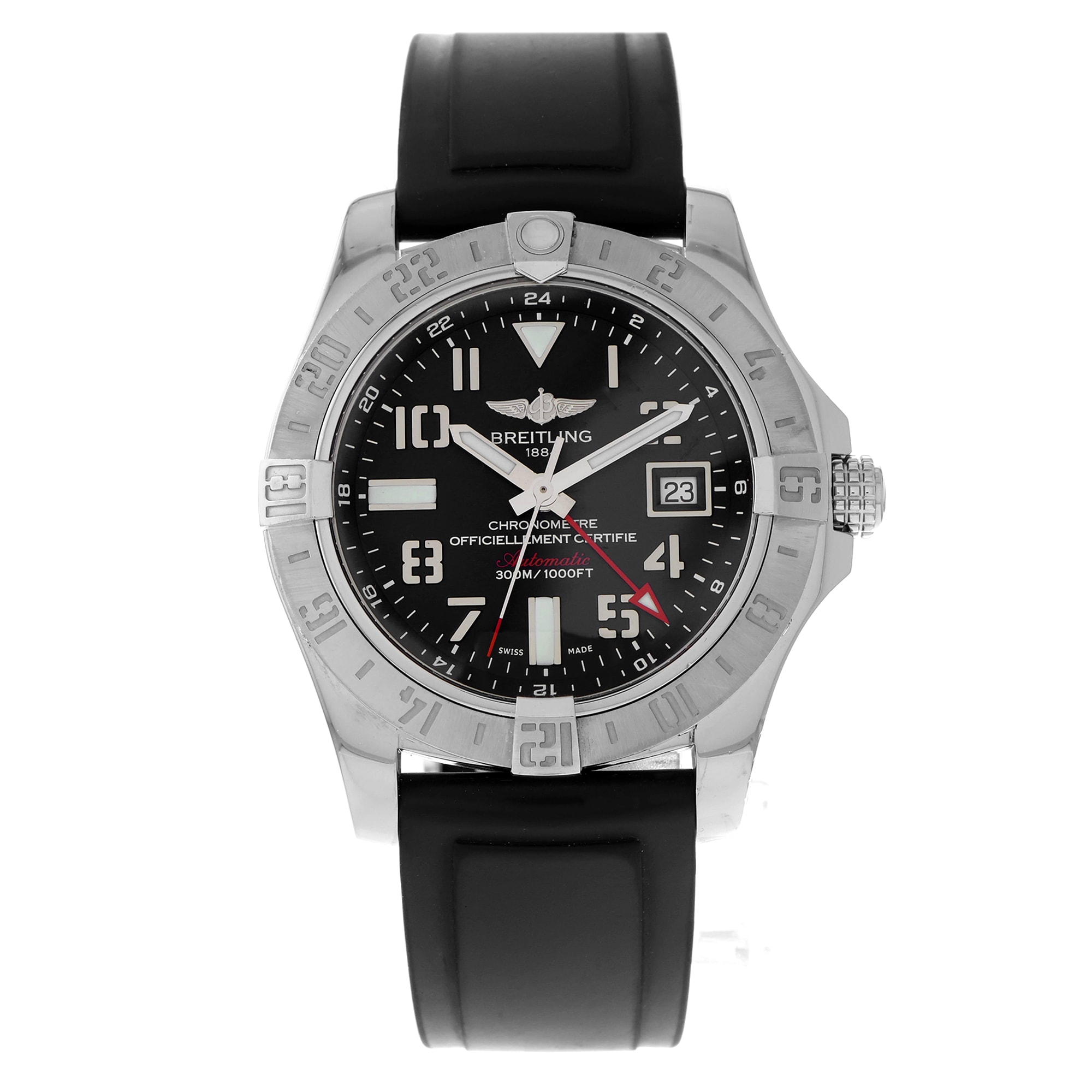 Breitling Avenger II GMT
