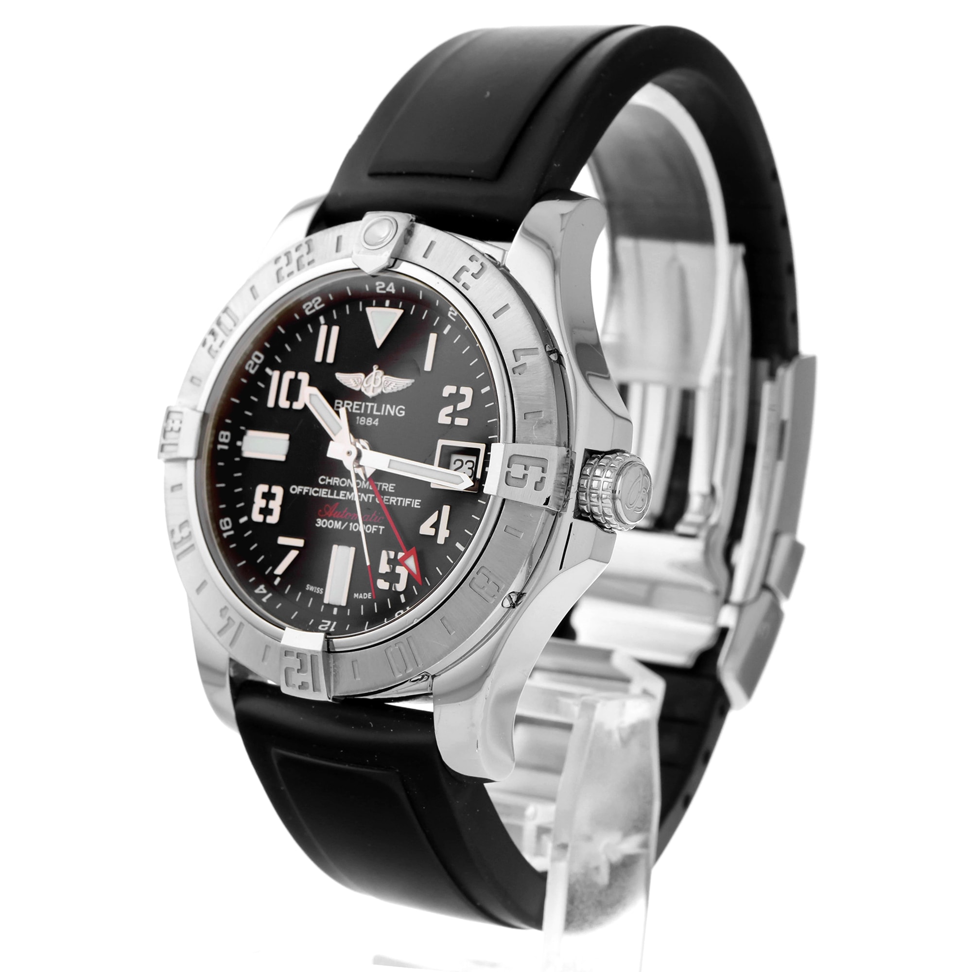 Breitling Avenger II GMT
