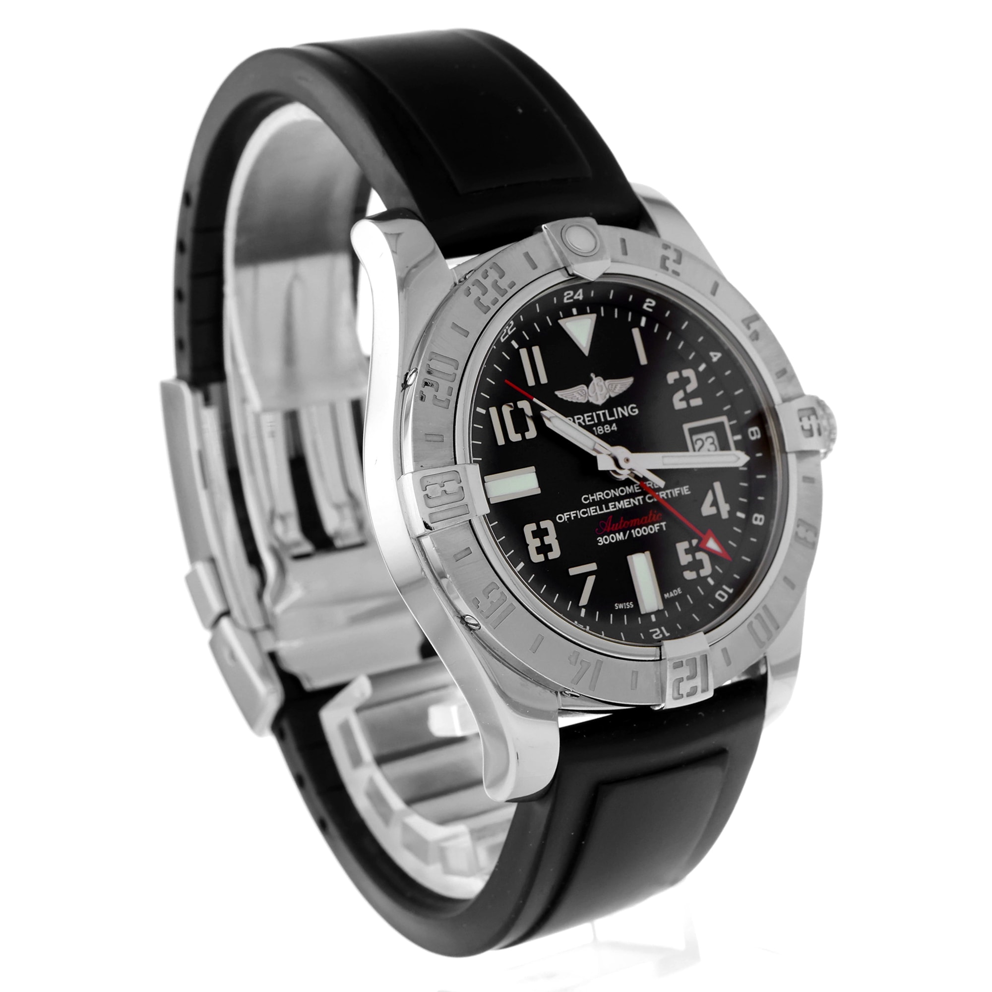 Breitling Avenger II GMT