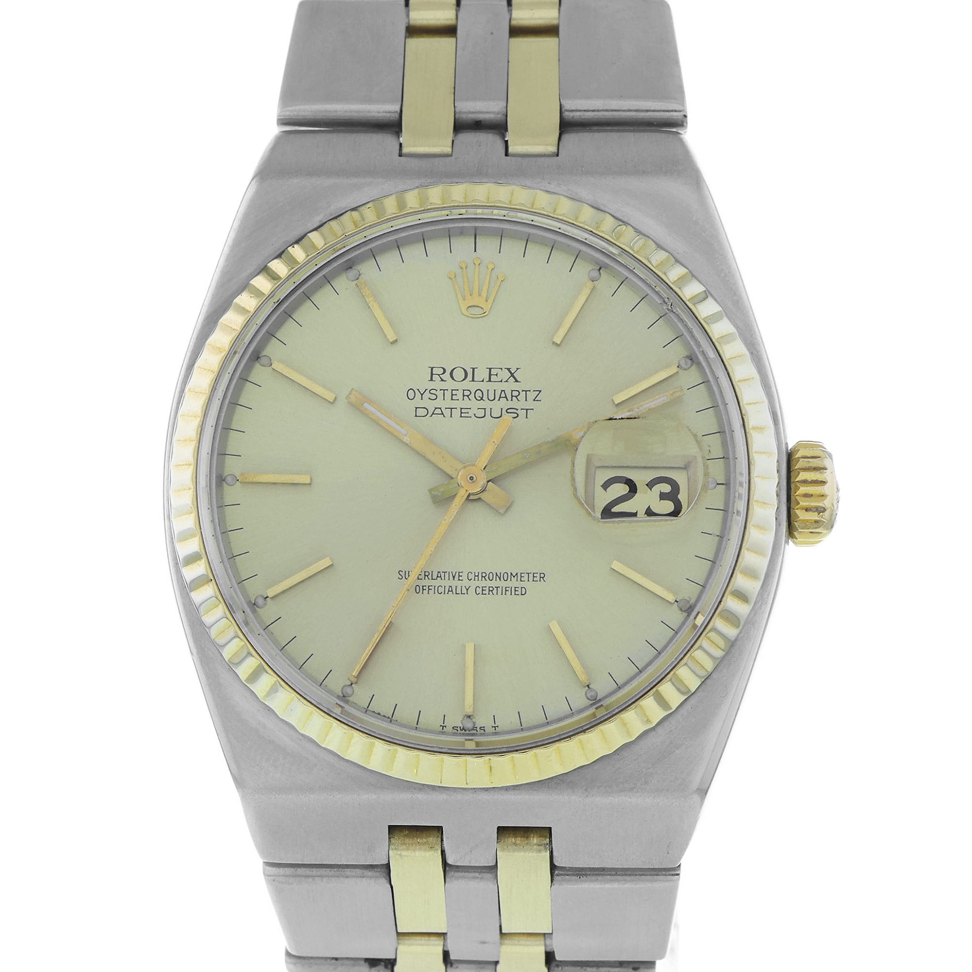 Rolex Datejust Oysterquartz