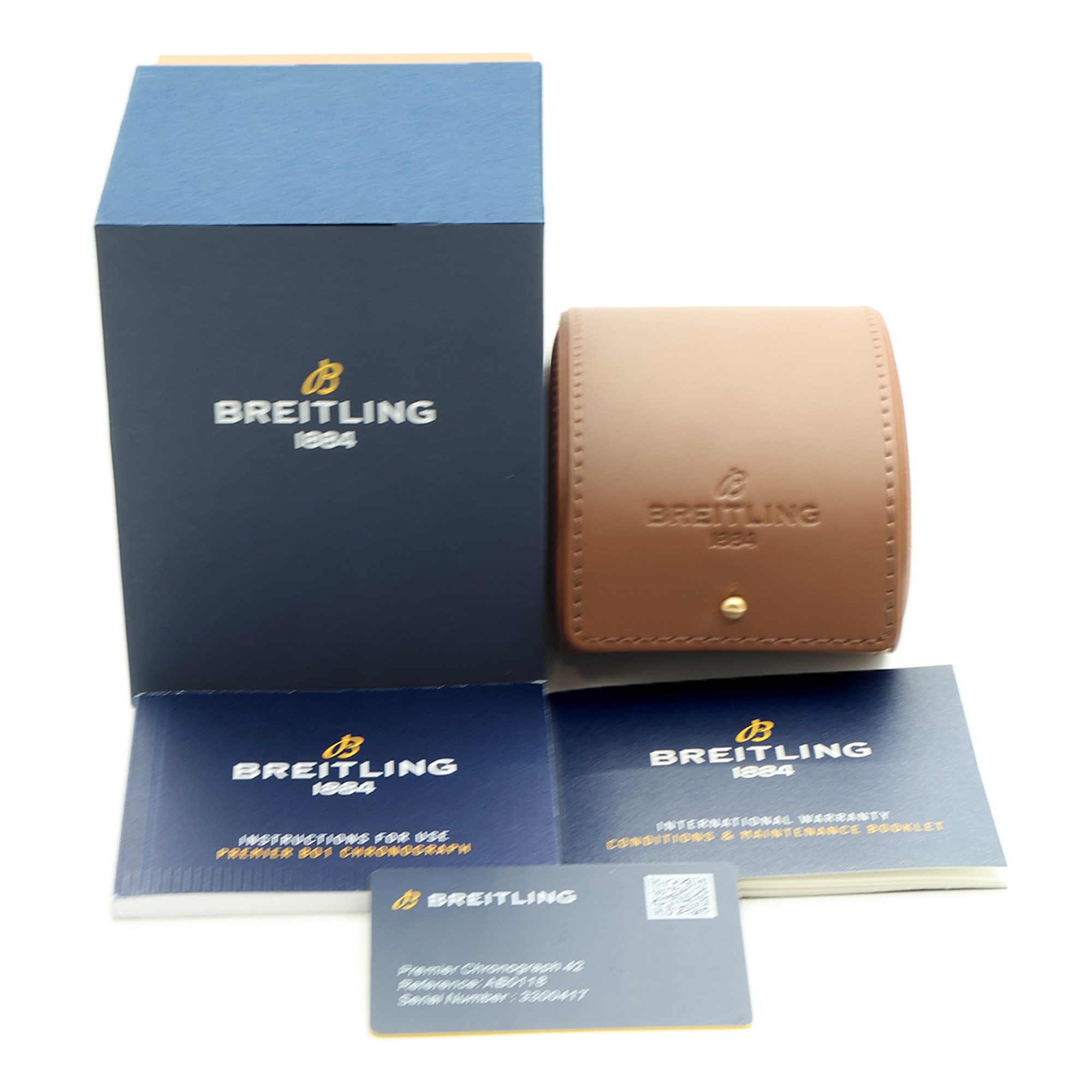 Breitling Premier Chronograph