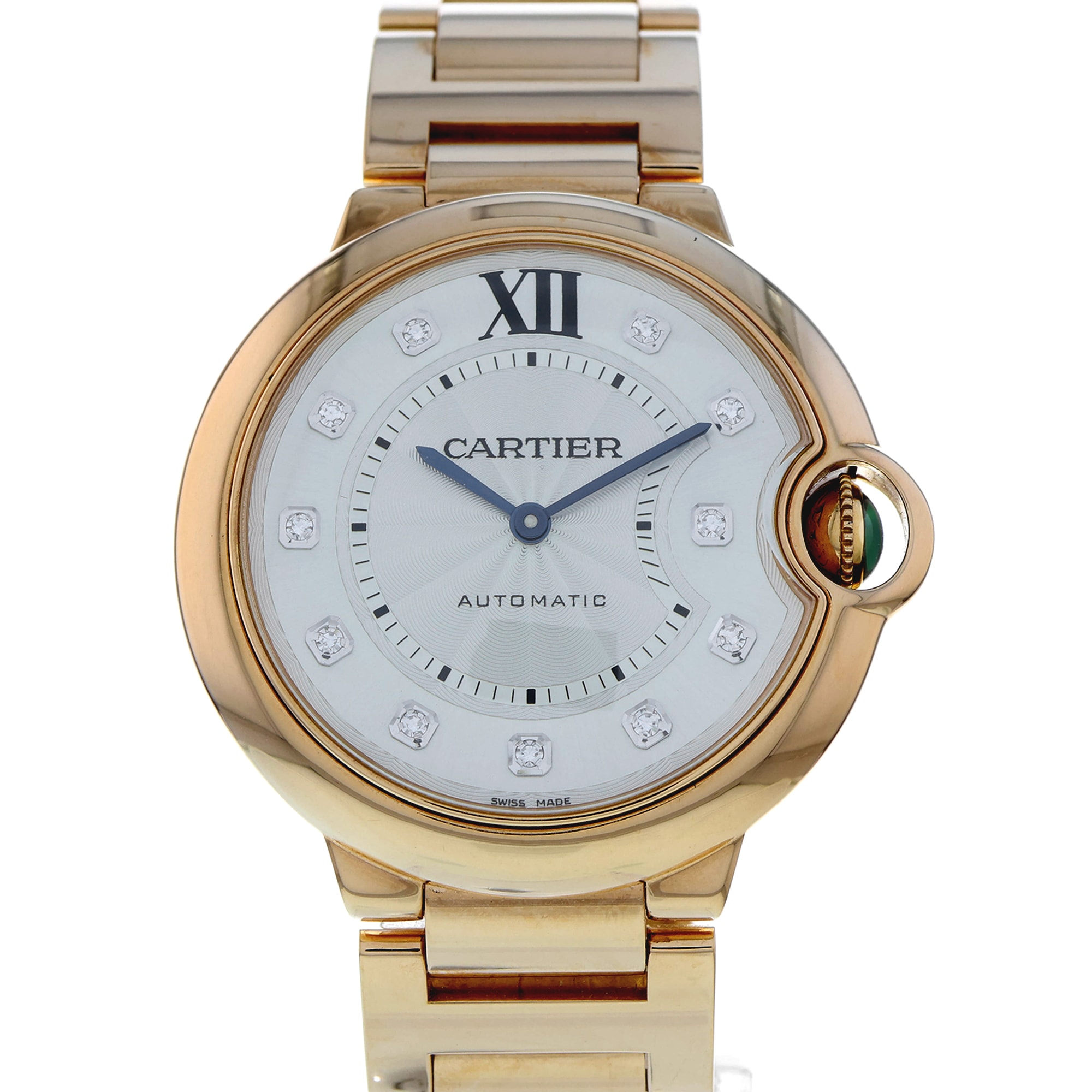 Cartier Ballon Bleu 36