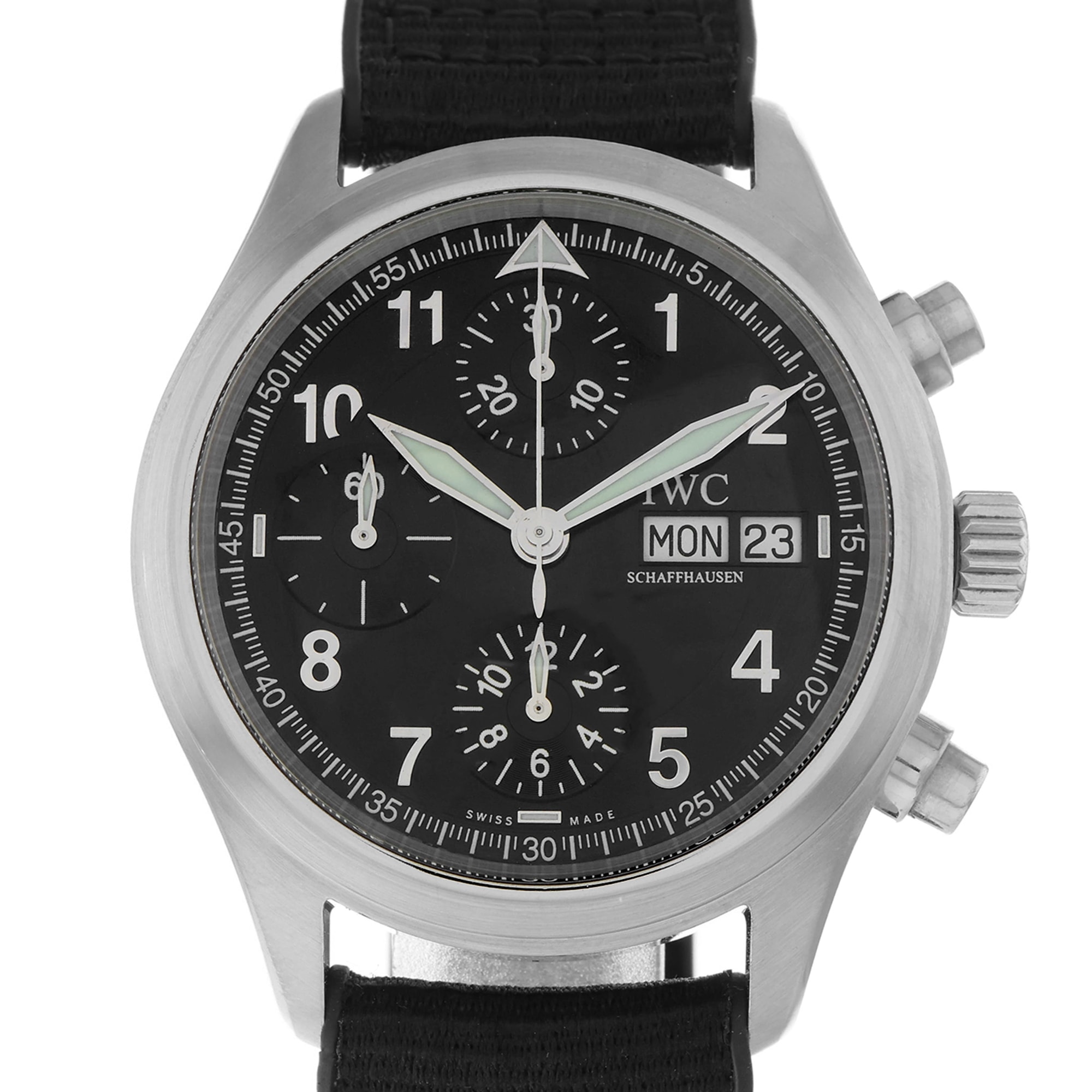 IWC Pilot Spitfire Chronograph