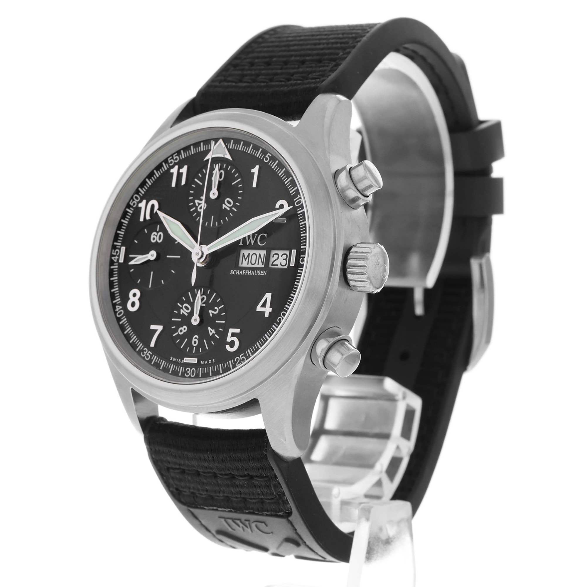 IWC Pilot Spitfire Chronograph