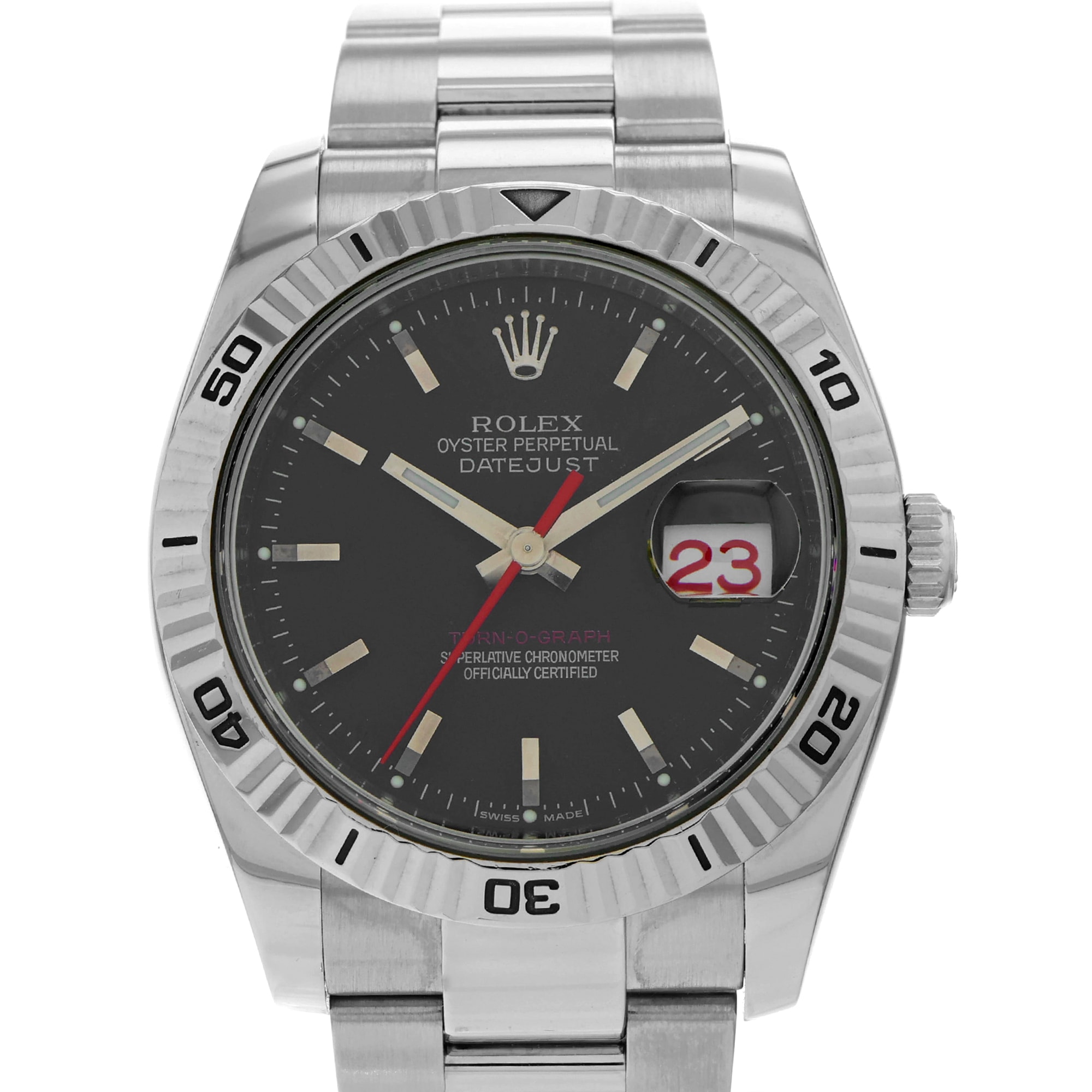 Rolex Turn-o-graph