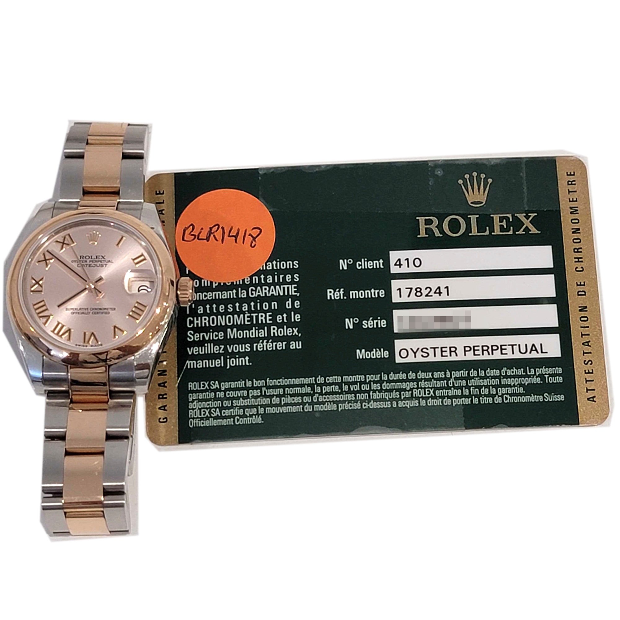 Rolex Datejust 31