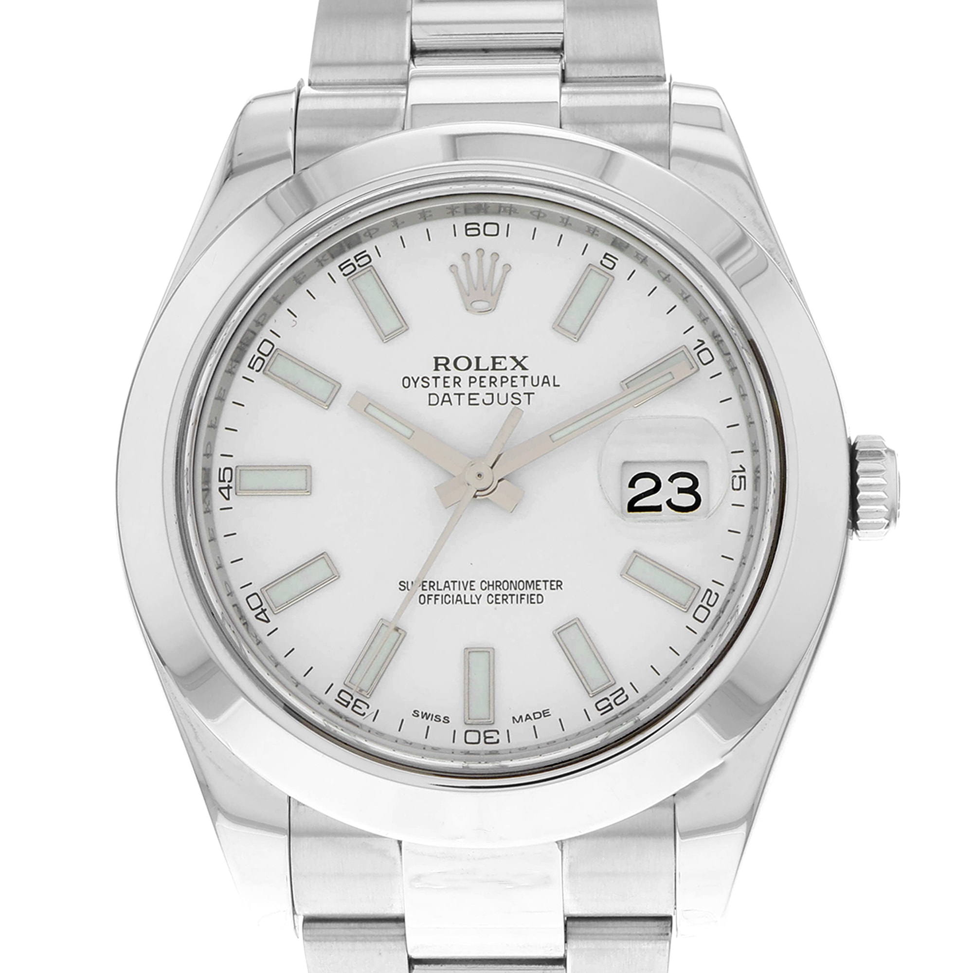 Rolex Datejust II