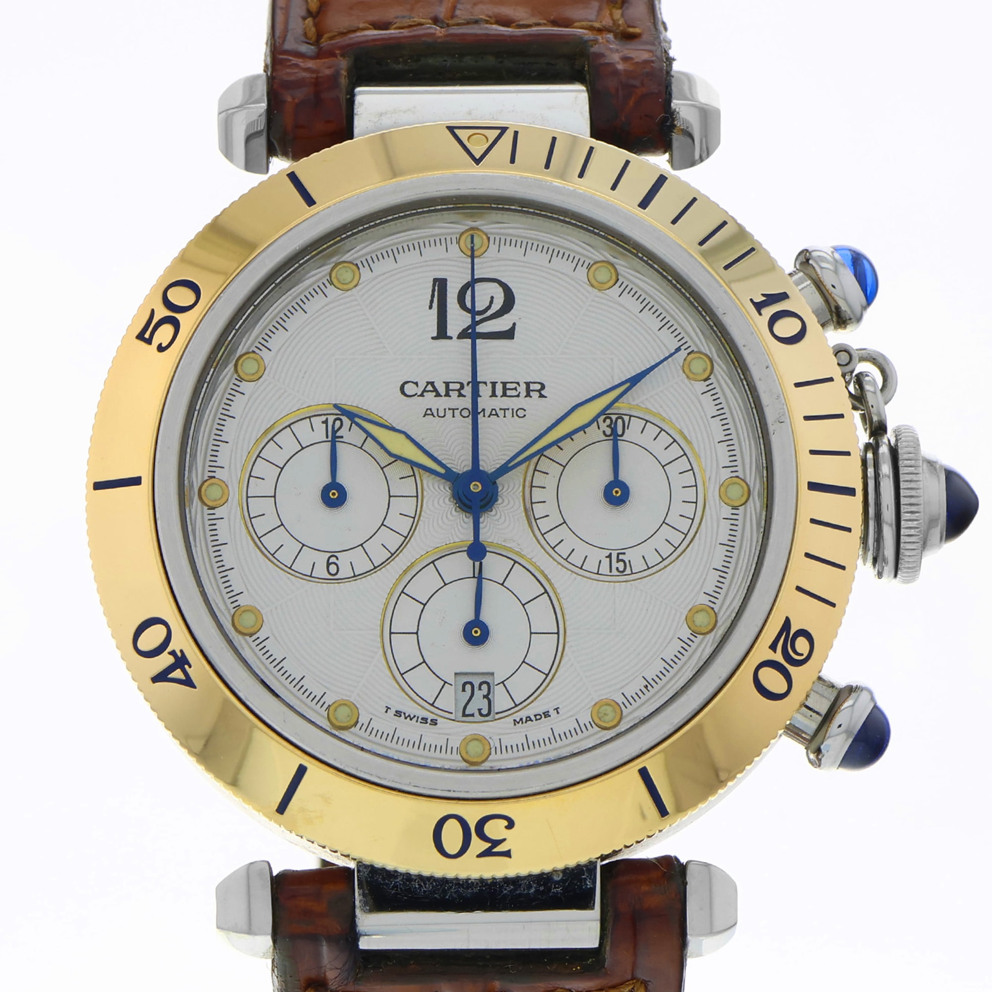 Cartier Pasha Chrono