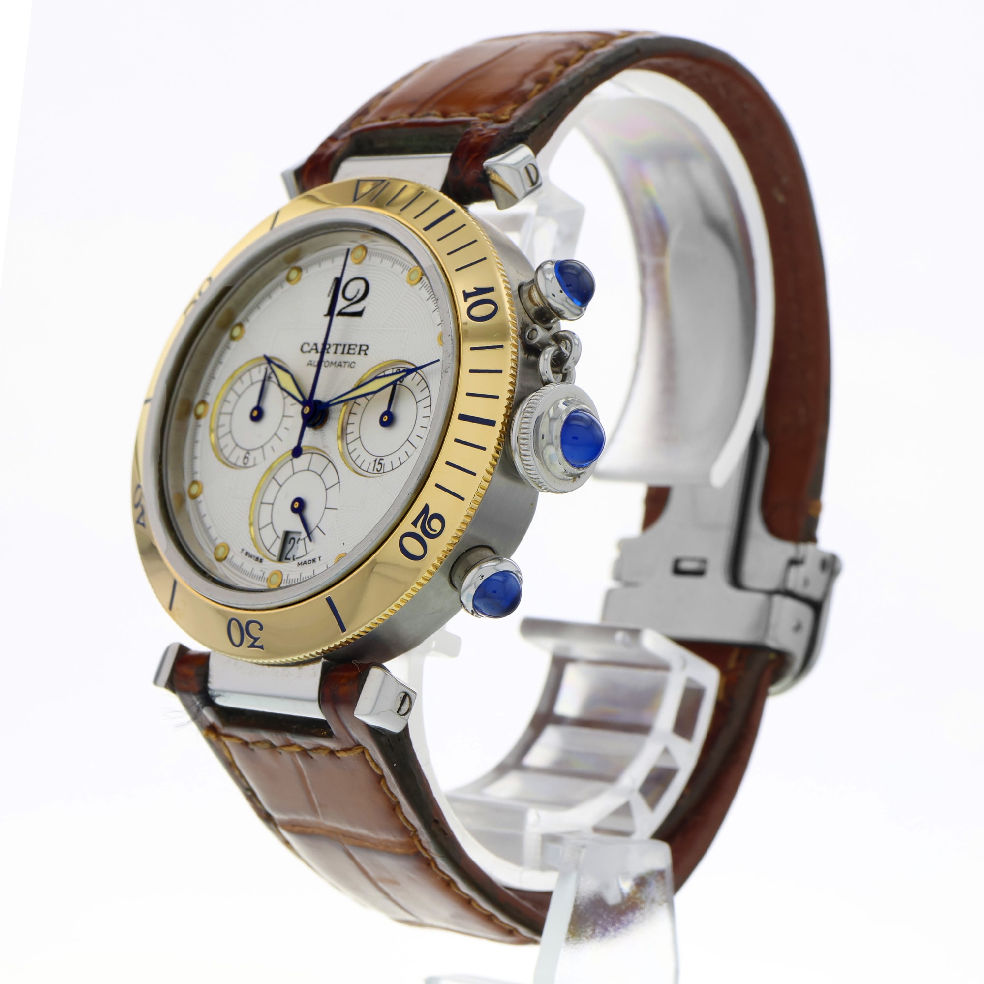 Cartier Pasha Chrono