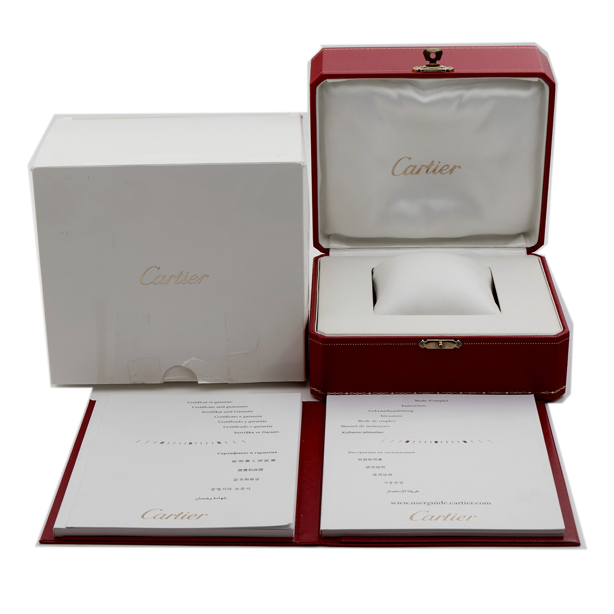 Cartier Santos