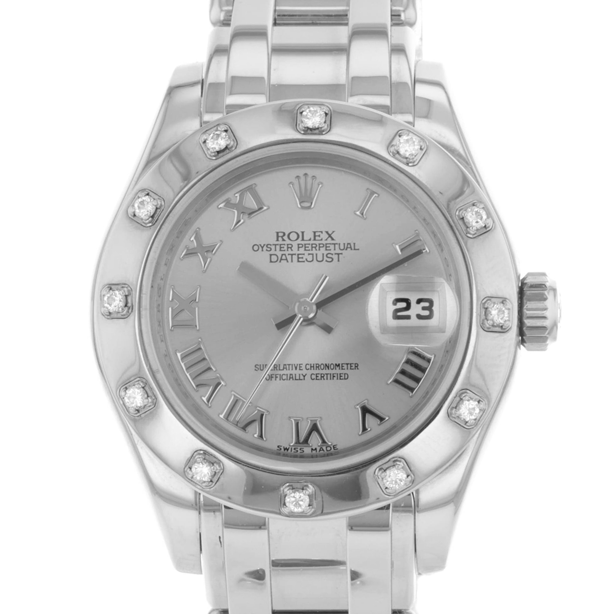 Rolex Lady-Datejust Pearlmaster