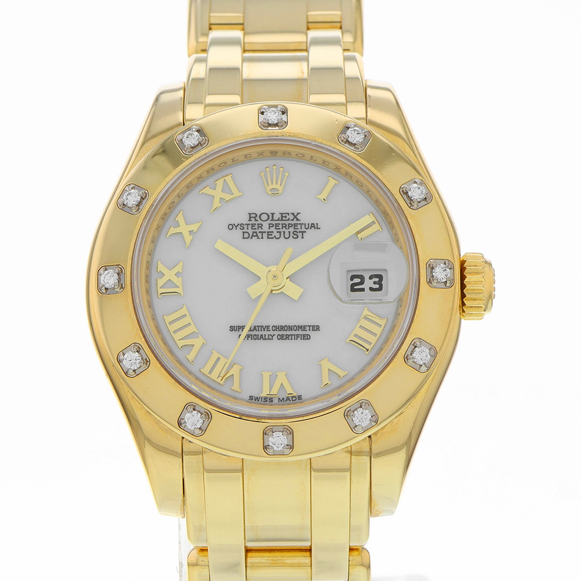 Rolex Lady-Datejust Pearlmaster