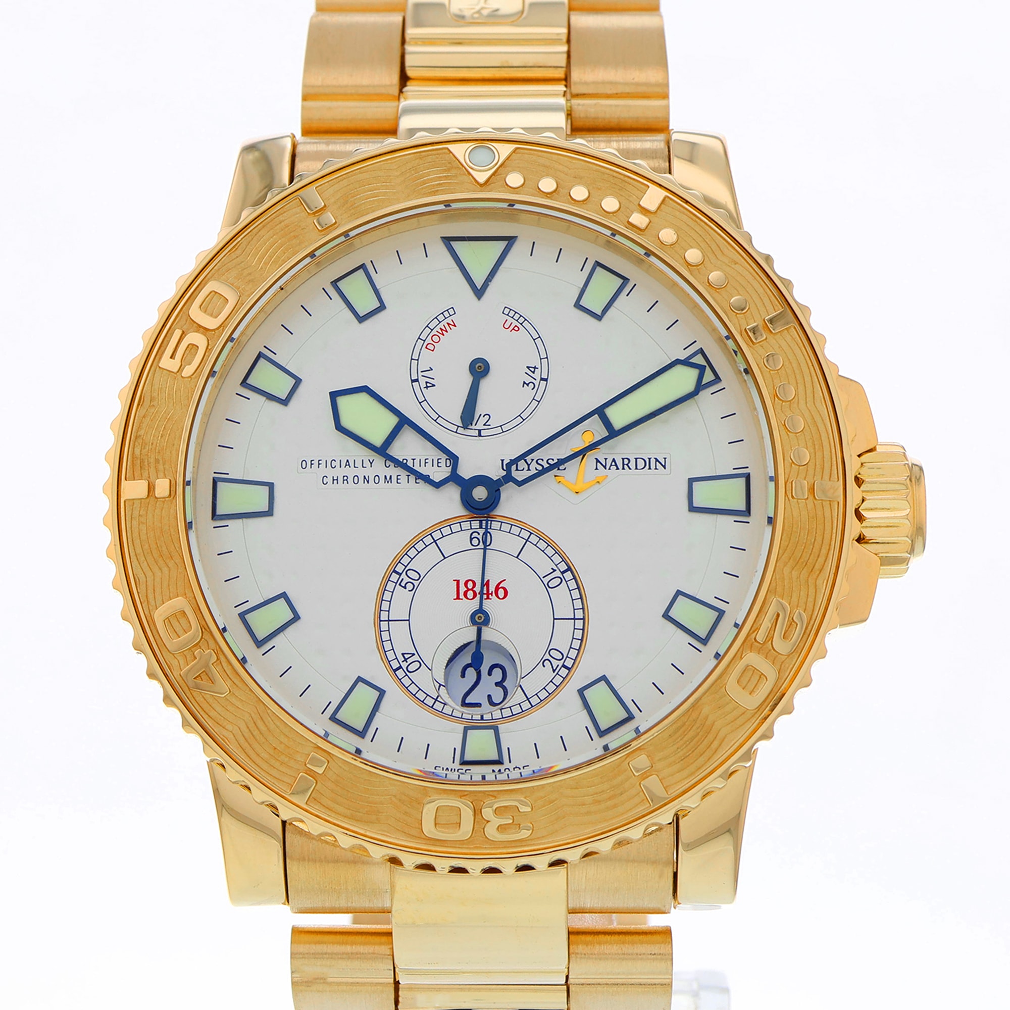 Ulysse Nardin Maxi Marine Diver