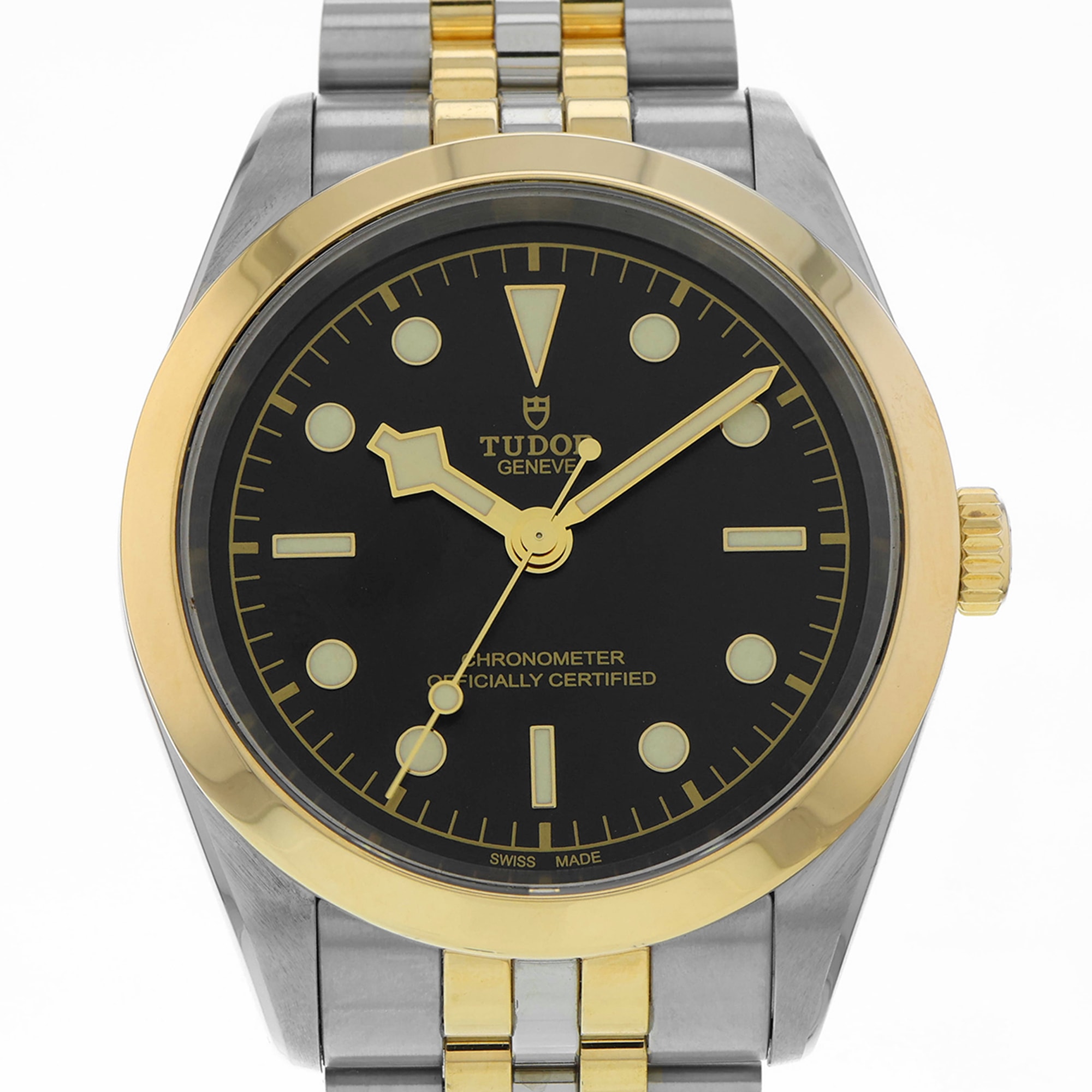 Tudor Black Bay S&G