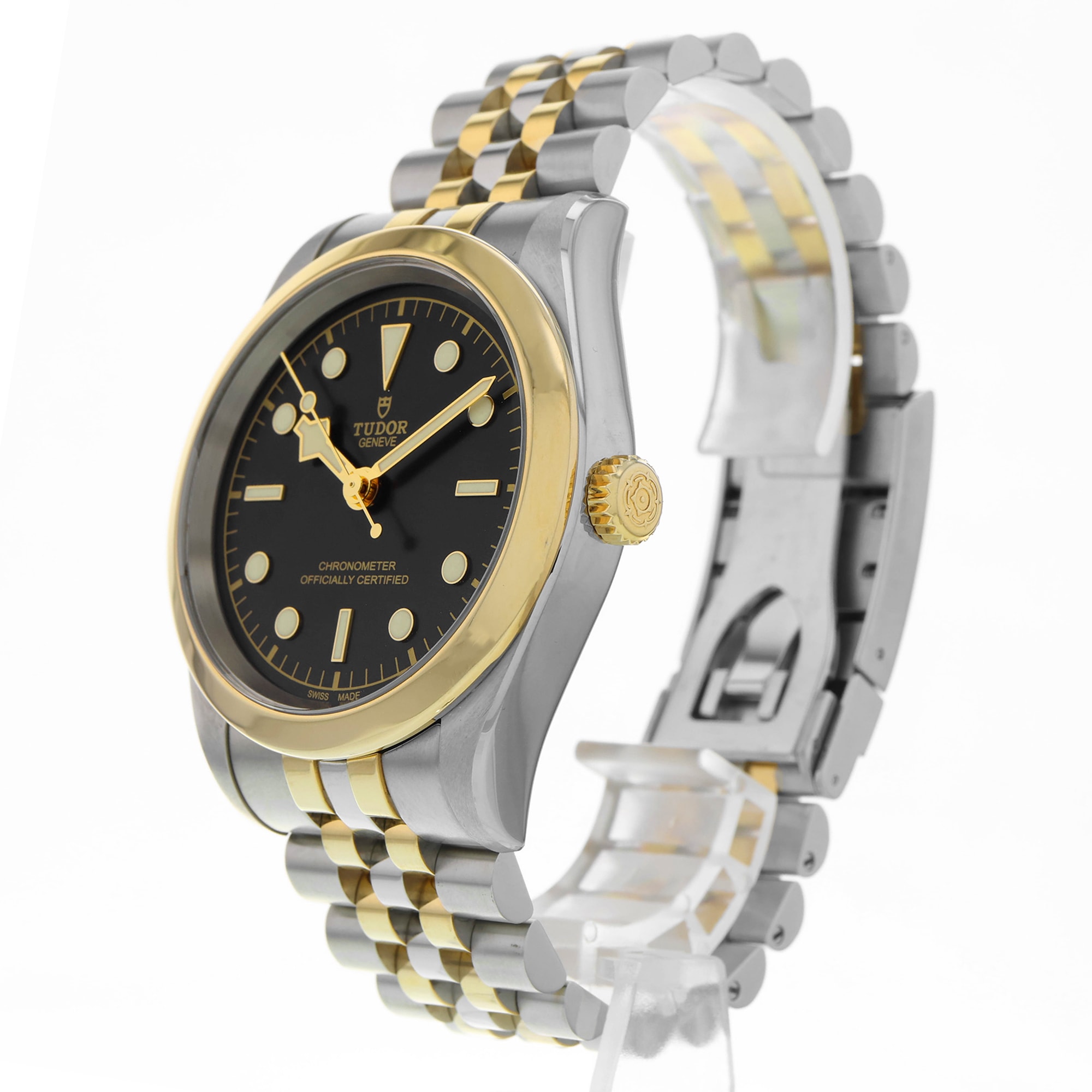 Tudor Black Bay S&G