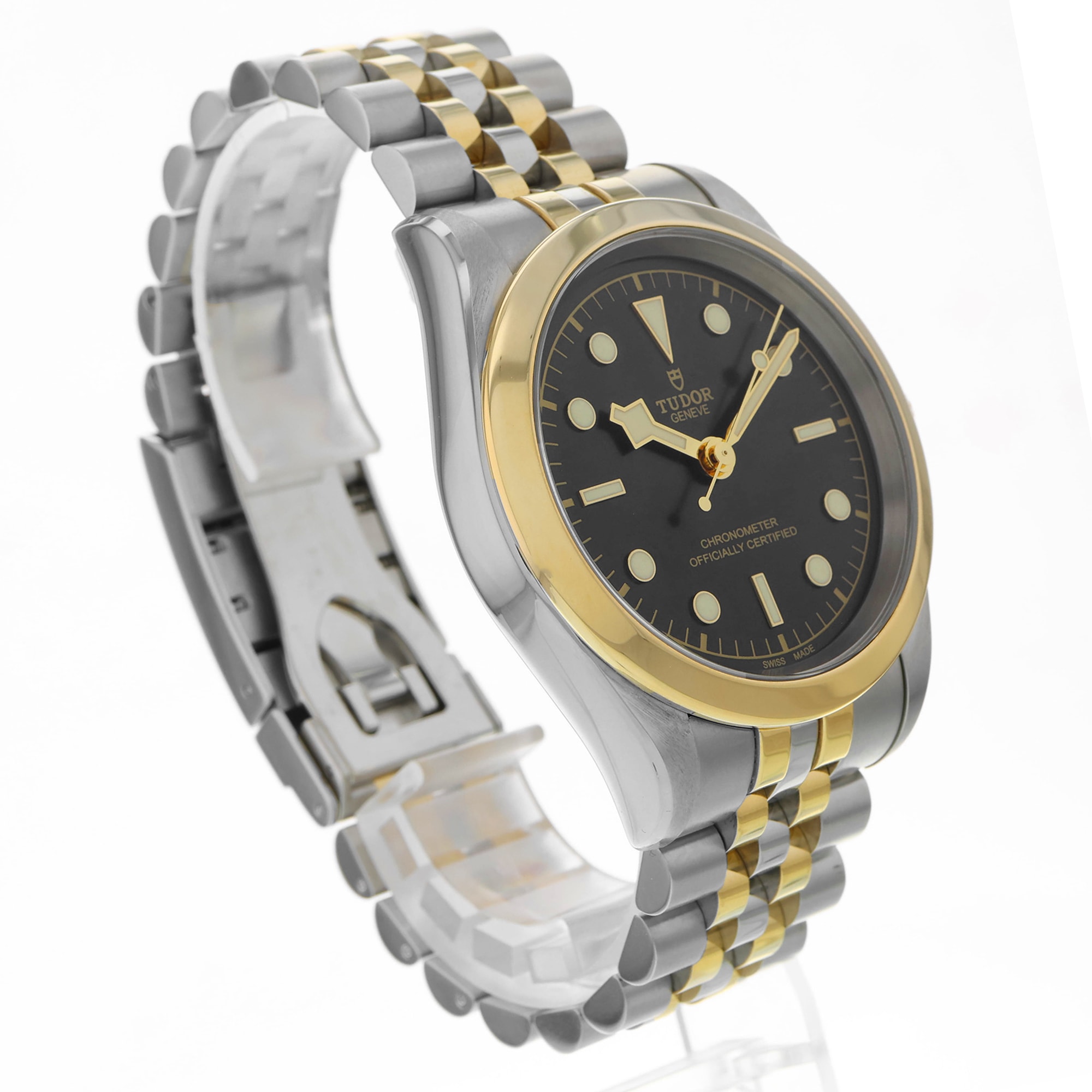 Tudor Black Bay S&G