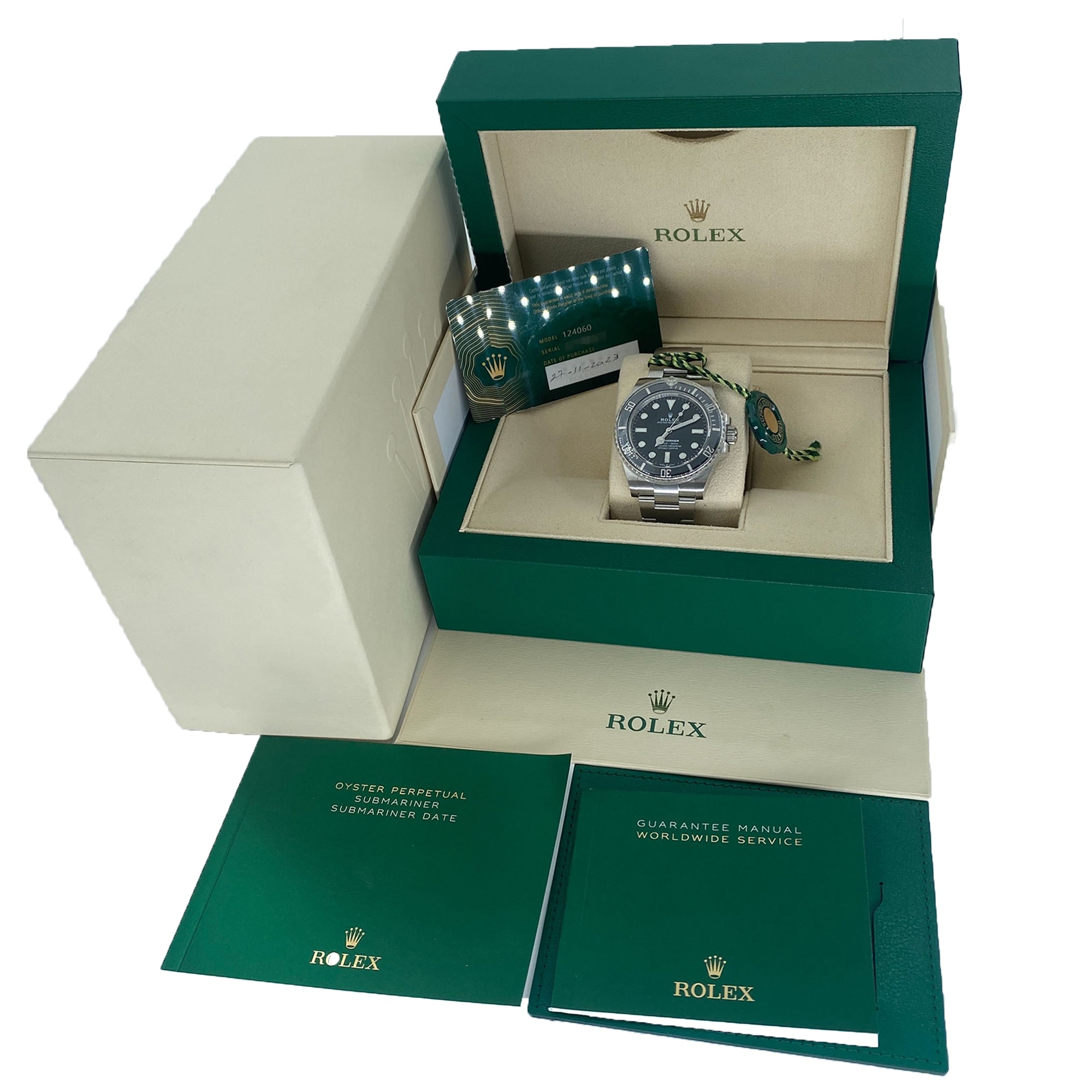 Rolex Submariner (No Date)
