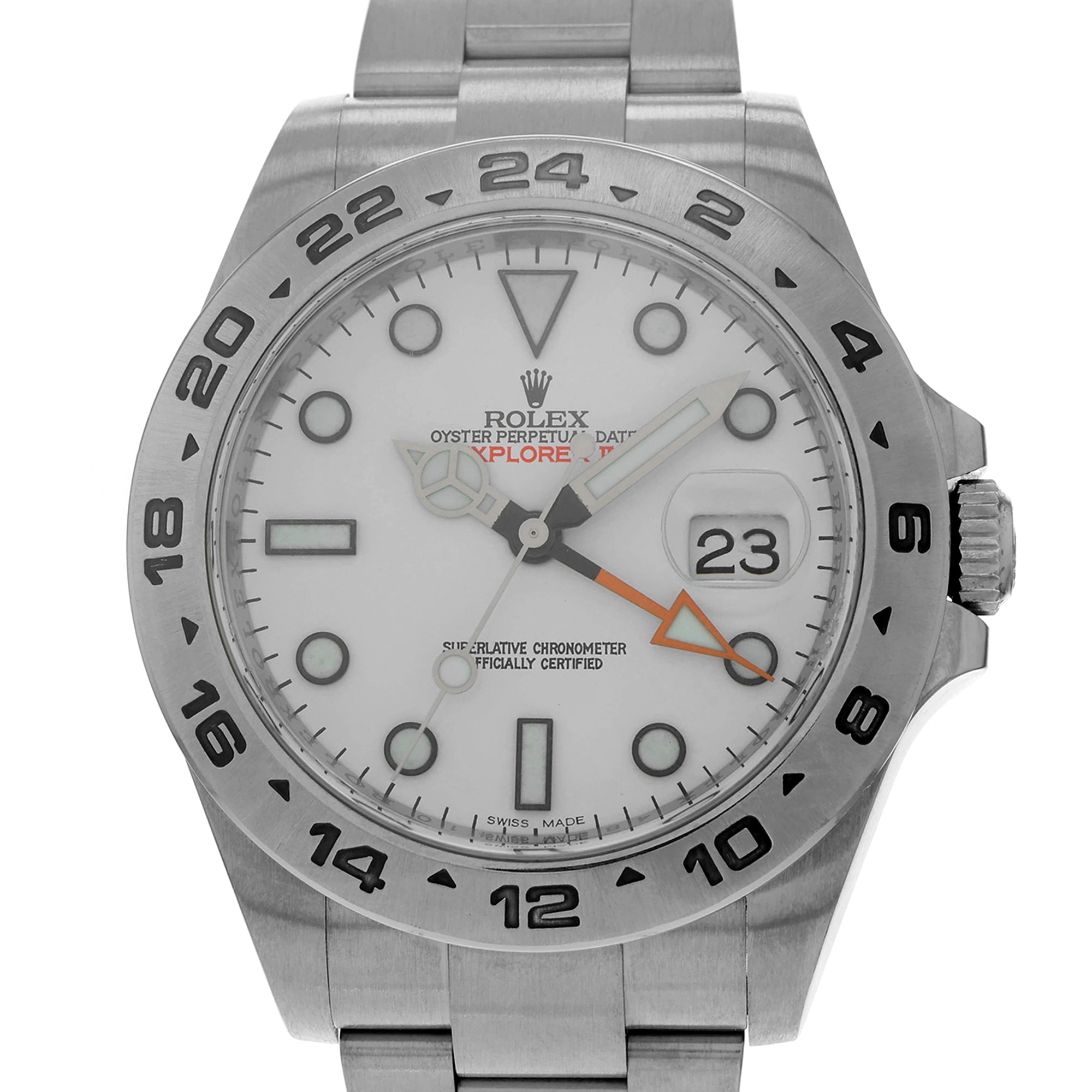 Rolex Explorer II